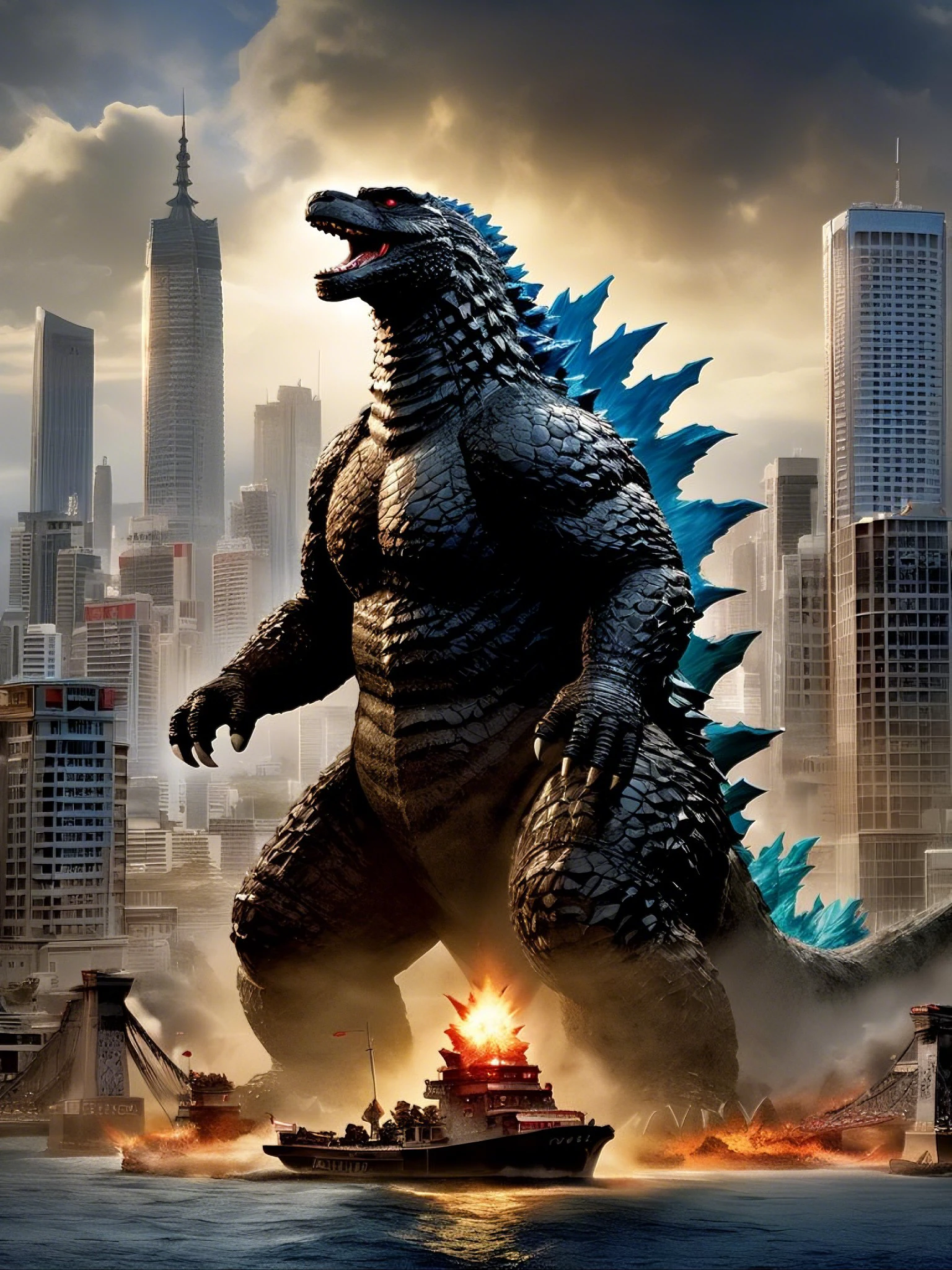 Godzilla/哥斯拉/ゴジラ