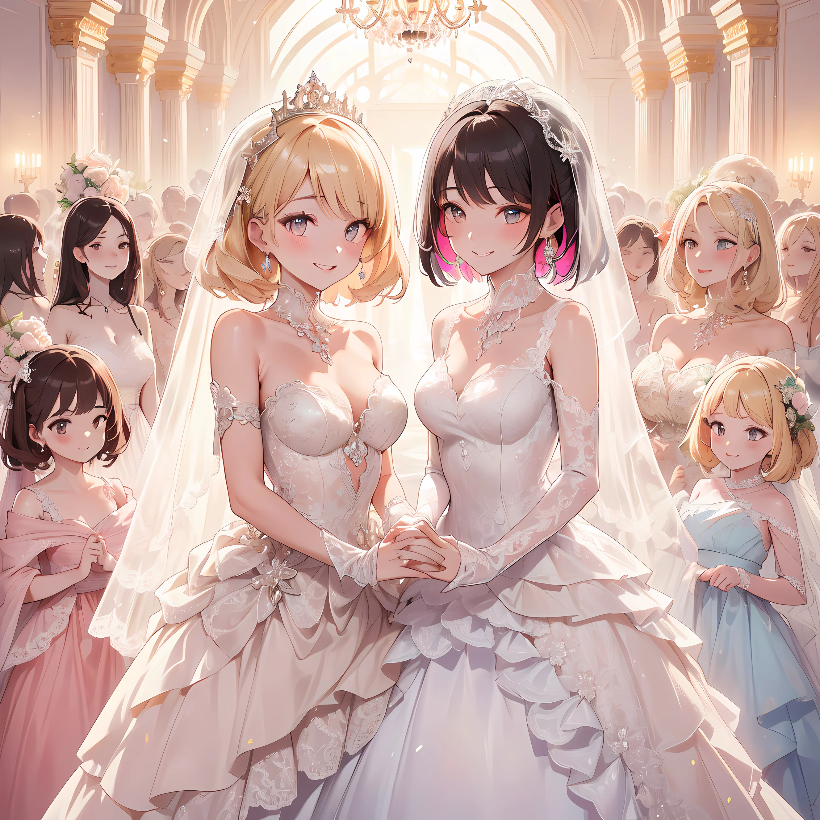 レズビアンの花嫁