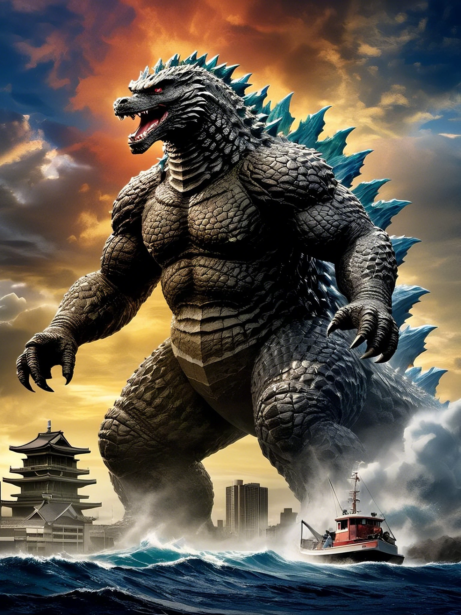 Godzilla/哥斯拉/ゴジラ