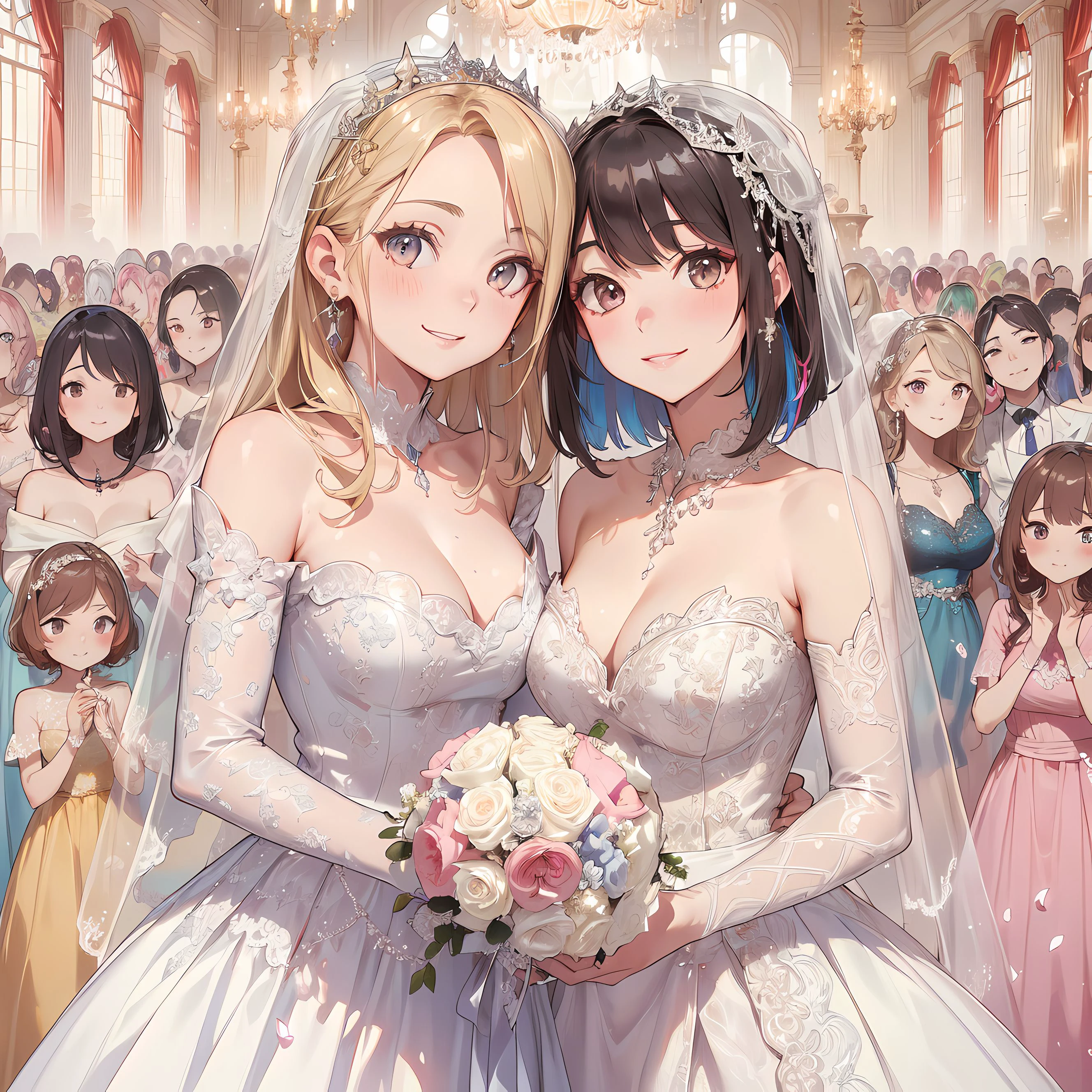 レズビアンの花嫁