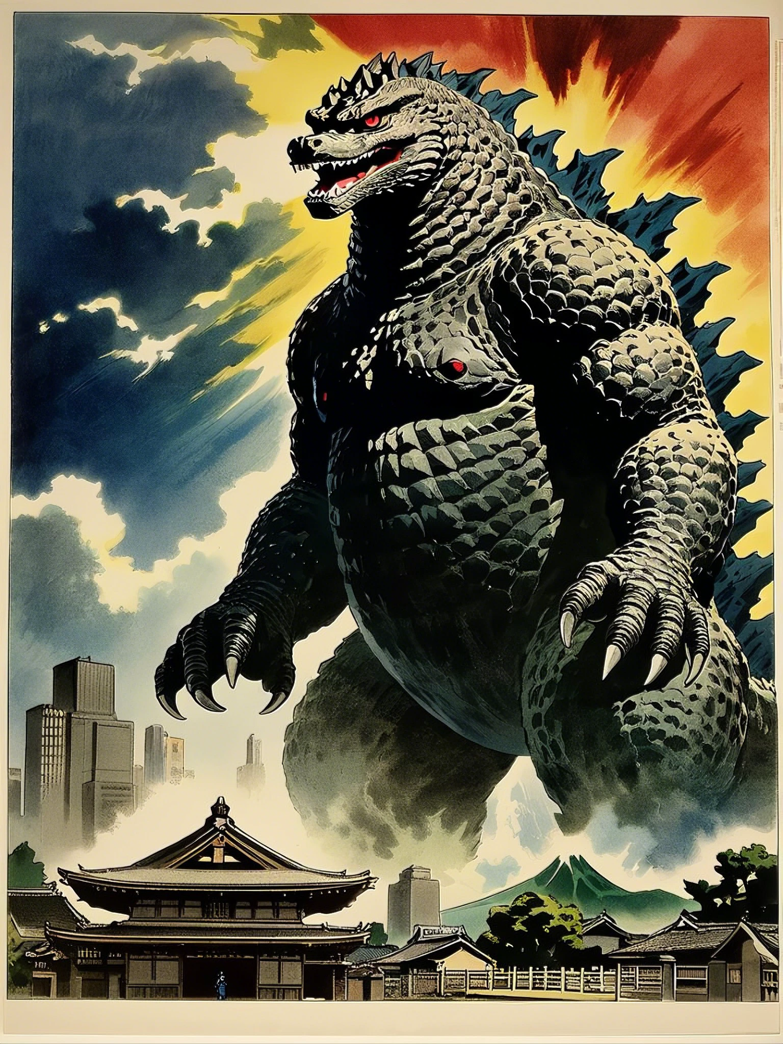 Godzilla/哥斯拉/ゴジラ