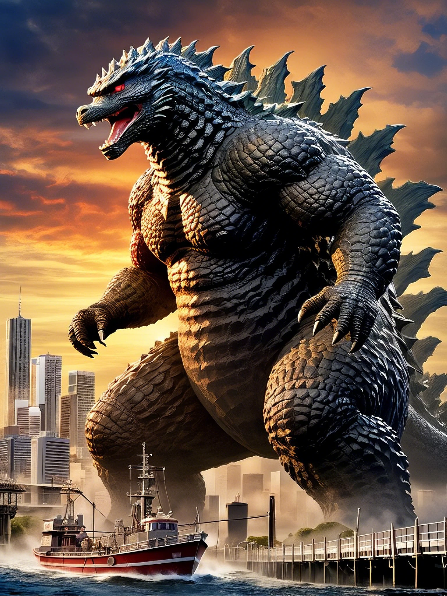 Godzilla/哥斯拉/ゴジラ