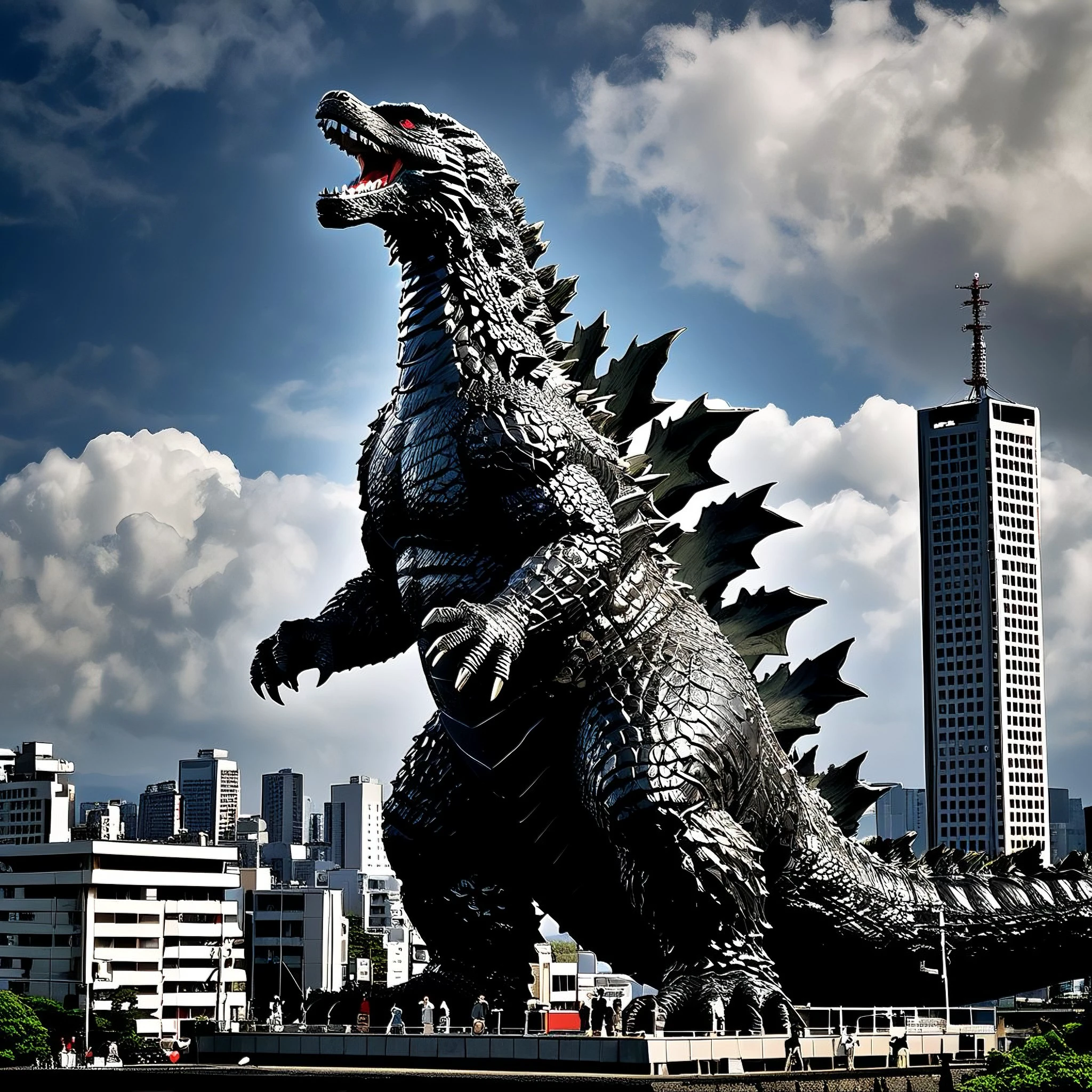 Godzilla/哥斯拉/ゴジラ