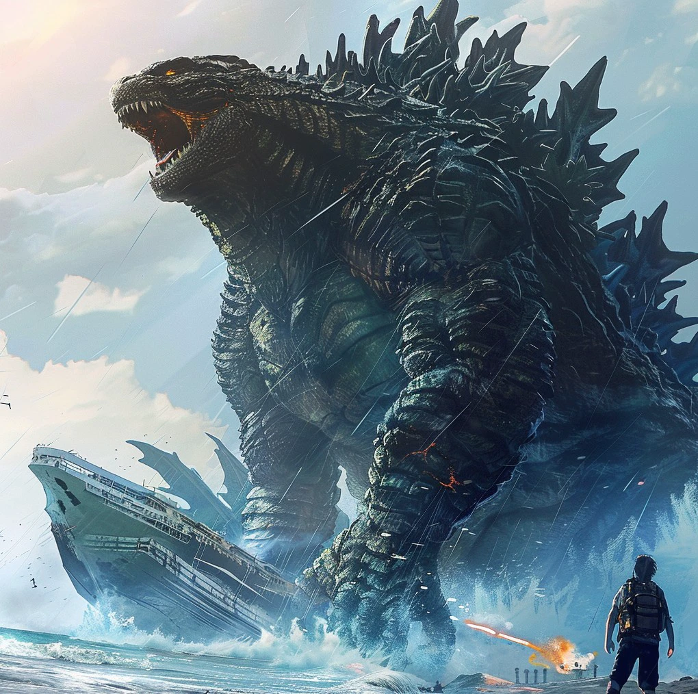 Godzilla/哥斯拉/ゴジラ