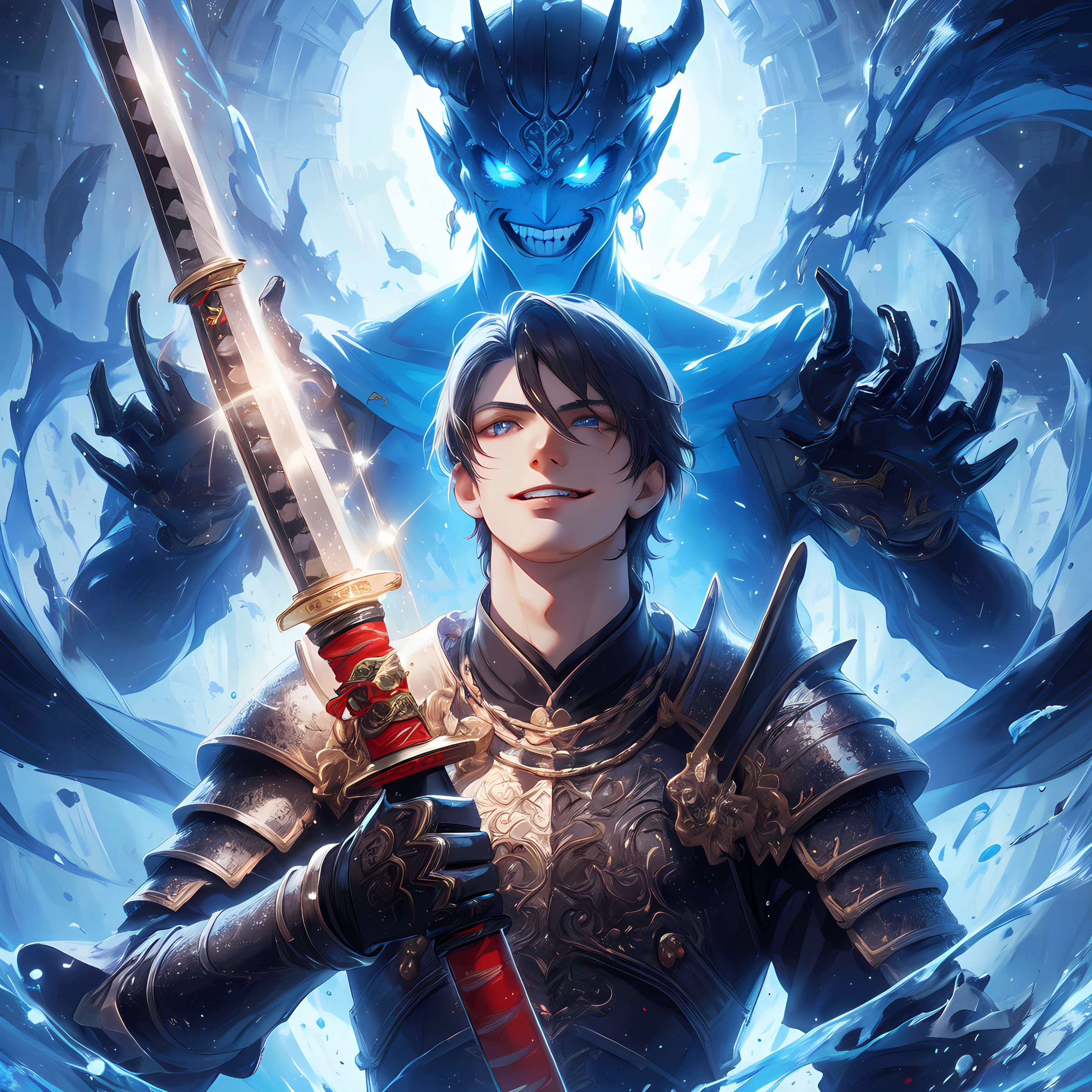LV18 EVIL SAMURAI