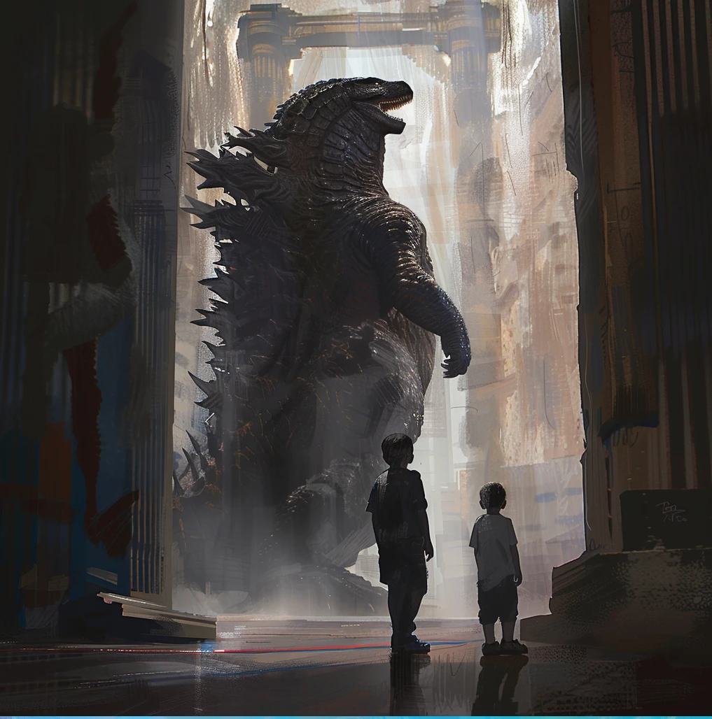 Godzilla/哥斯拉/ゴジラ