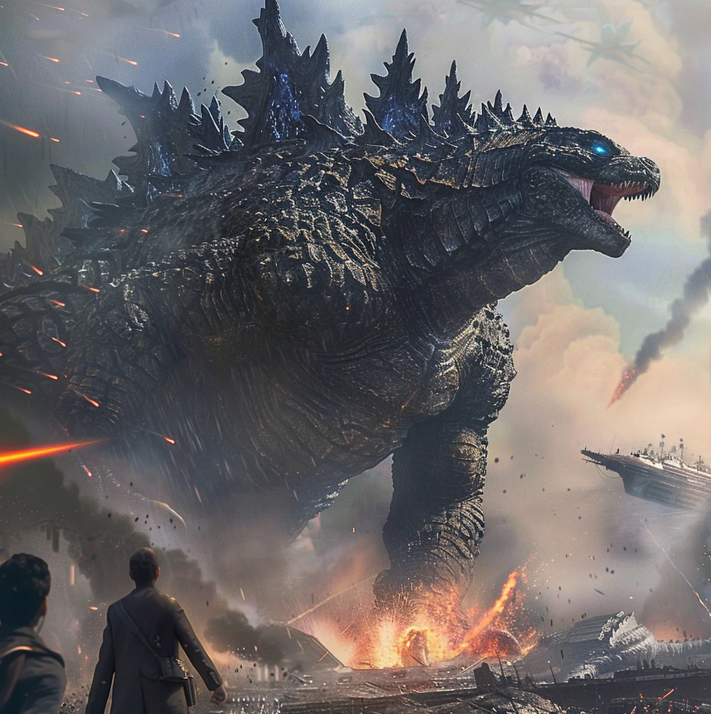 Godzilla/哥斯拉/ゴジラ