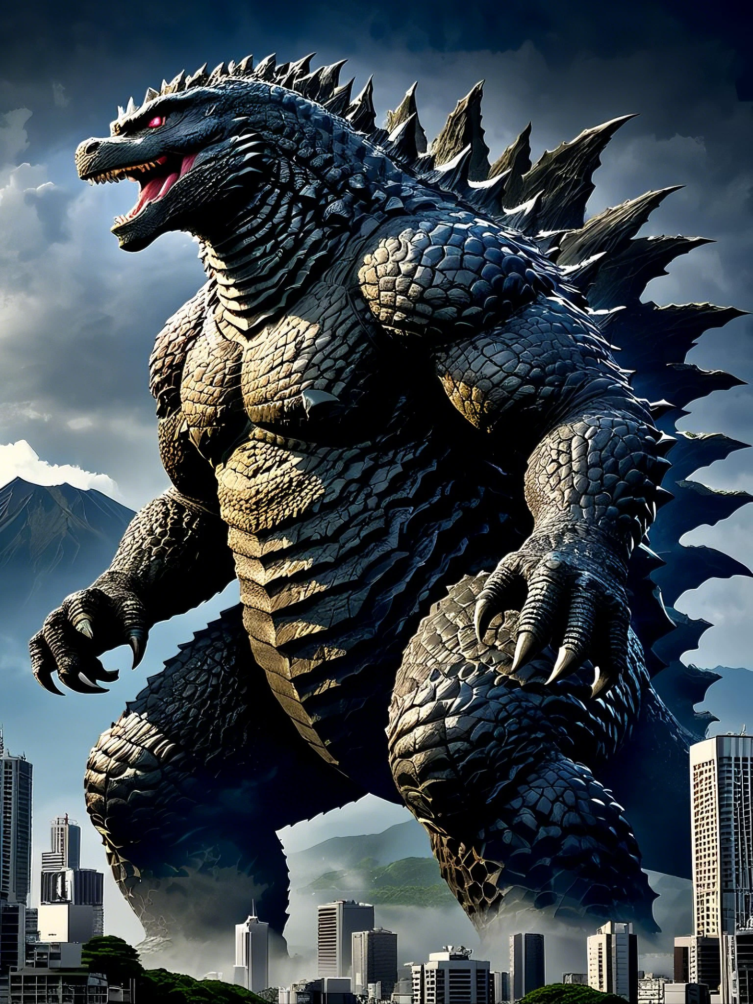 Godzilla/哥斯拉/ゴジラ
