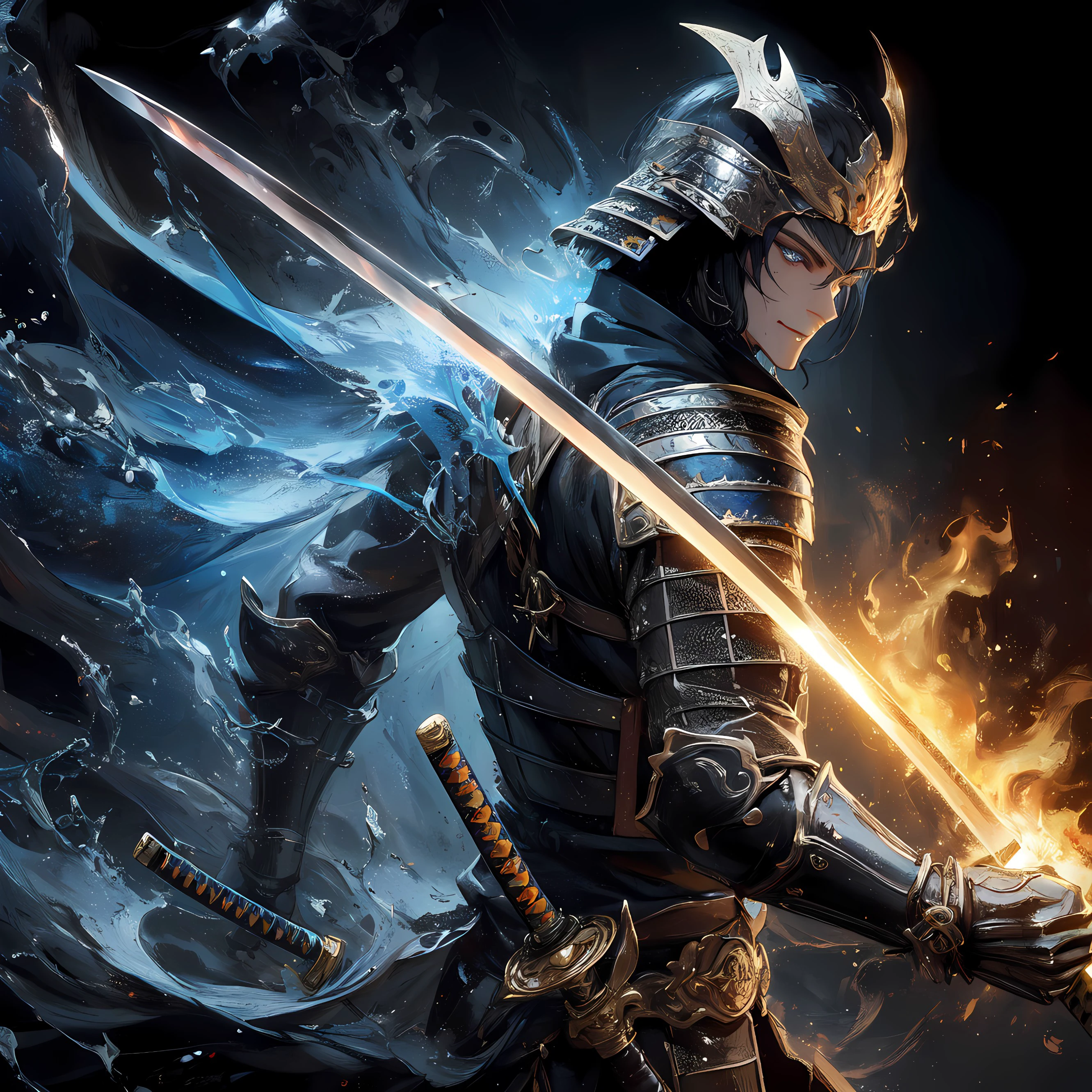LV18 EVIL SAMURAI