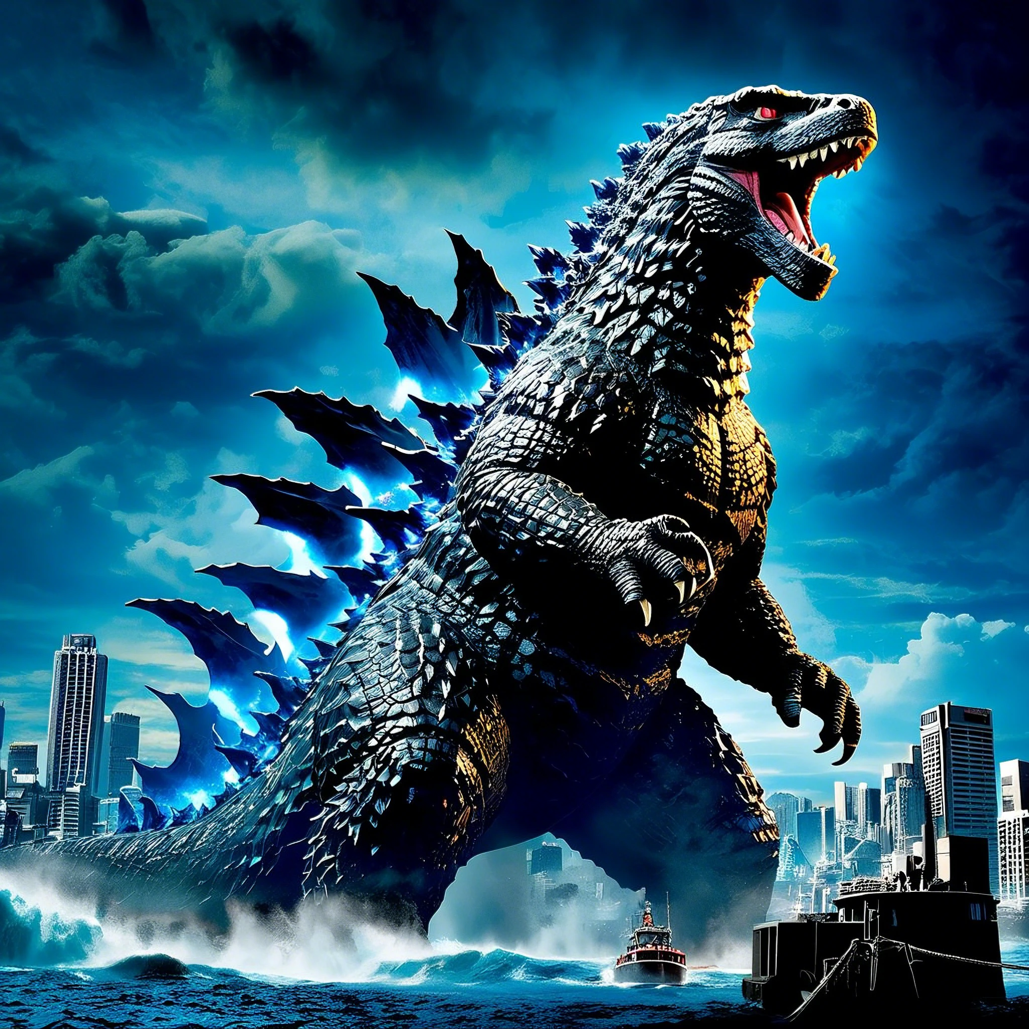 Godzilla/哥斯拉/ゴジラ