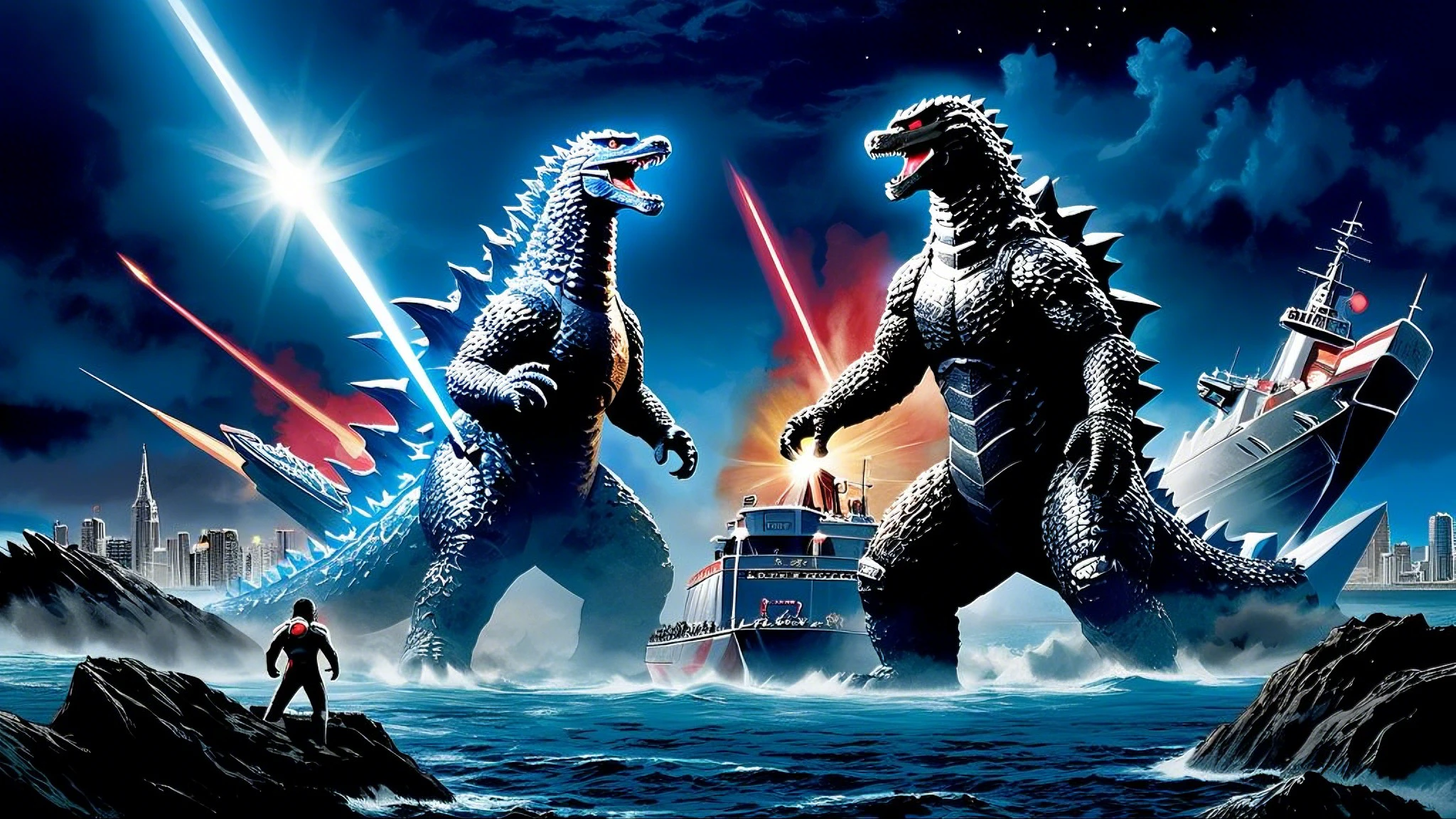 Godzilla/哥斯拉/ゴジラ