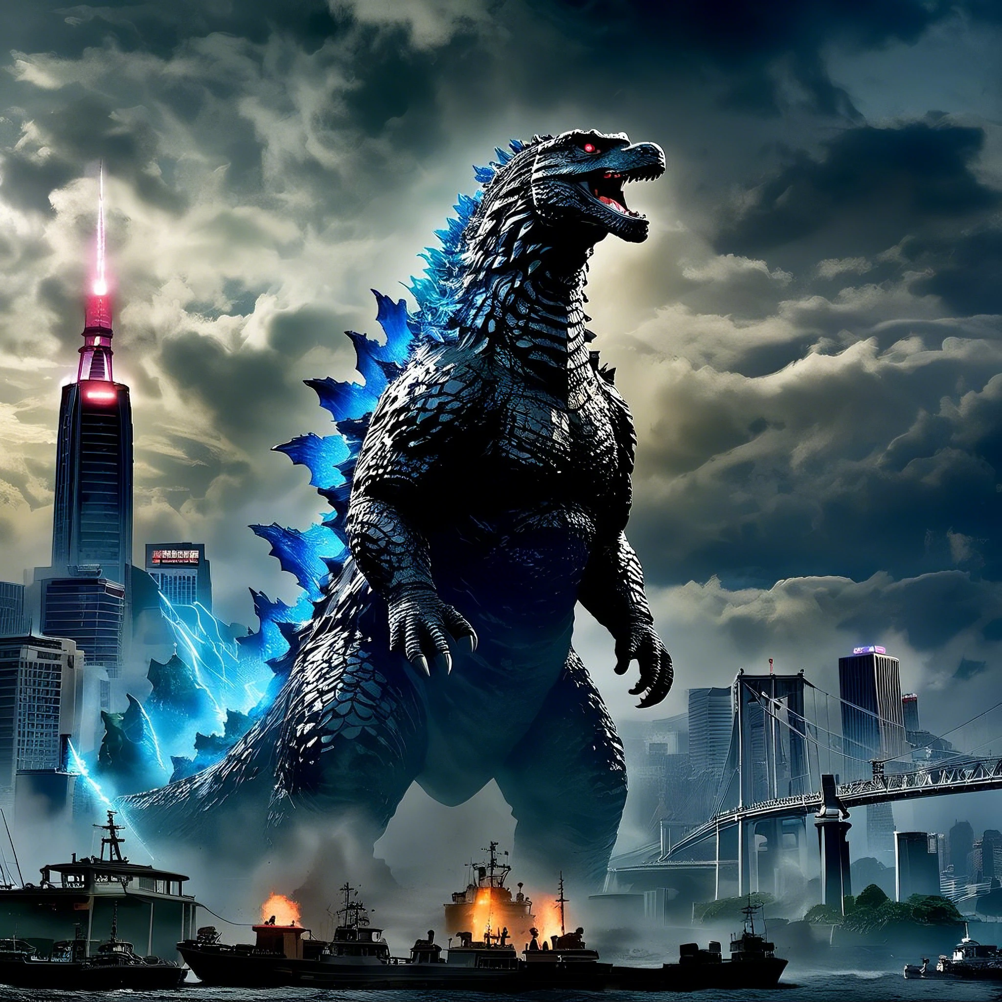Godzilla/哥斯拉/ゴジラ