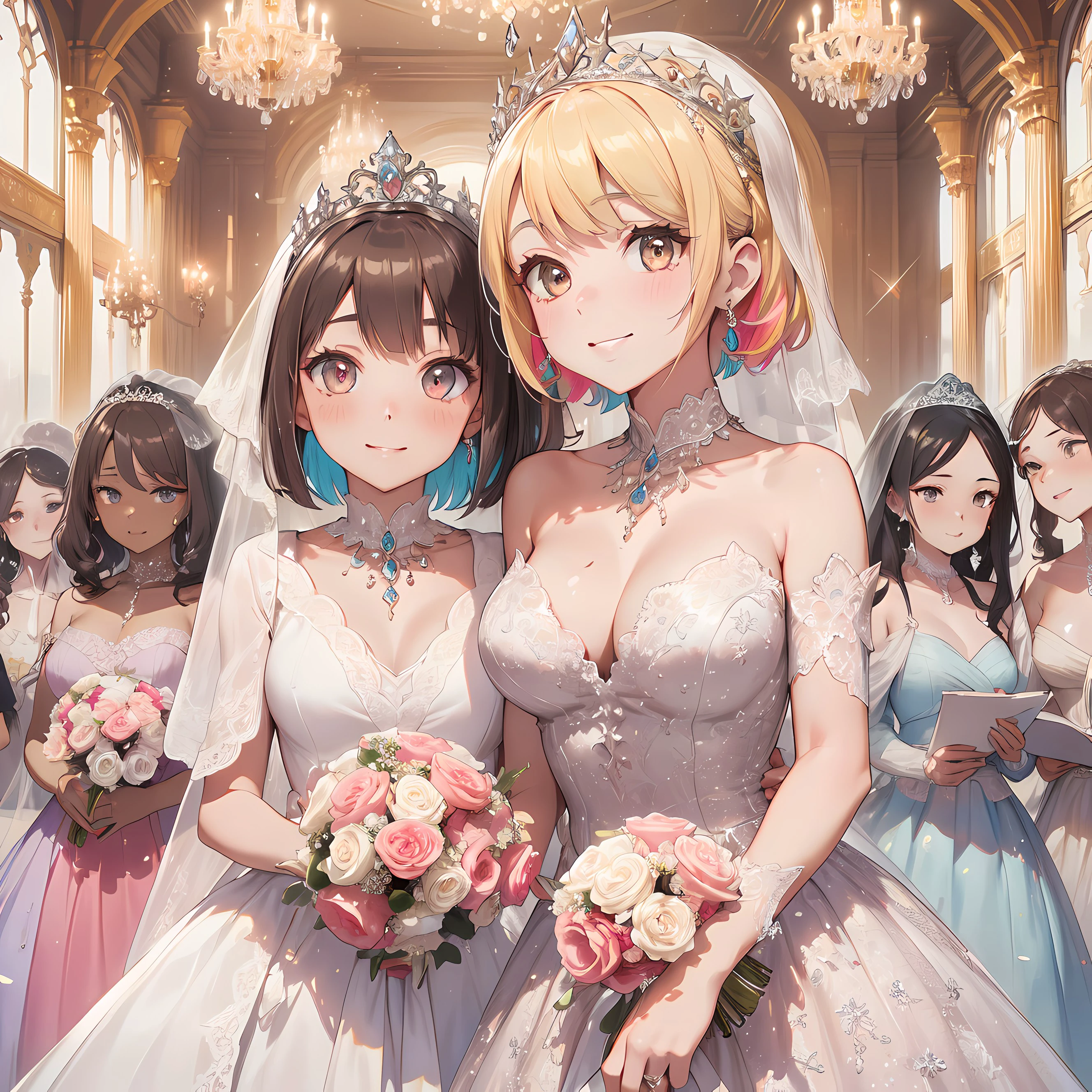 レズビアンの花嫁