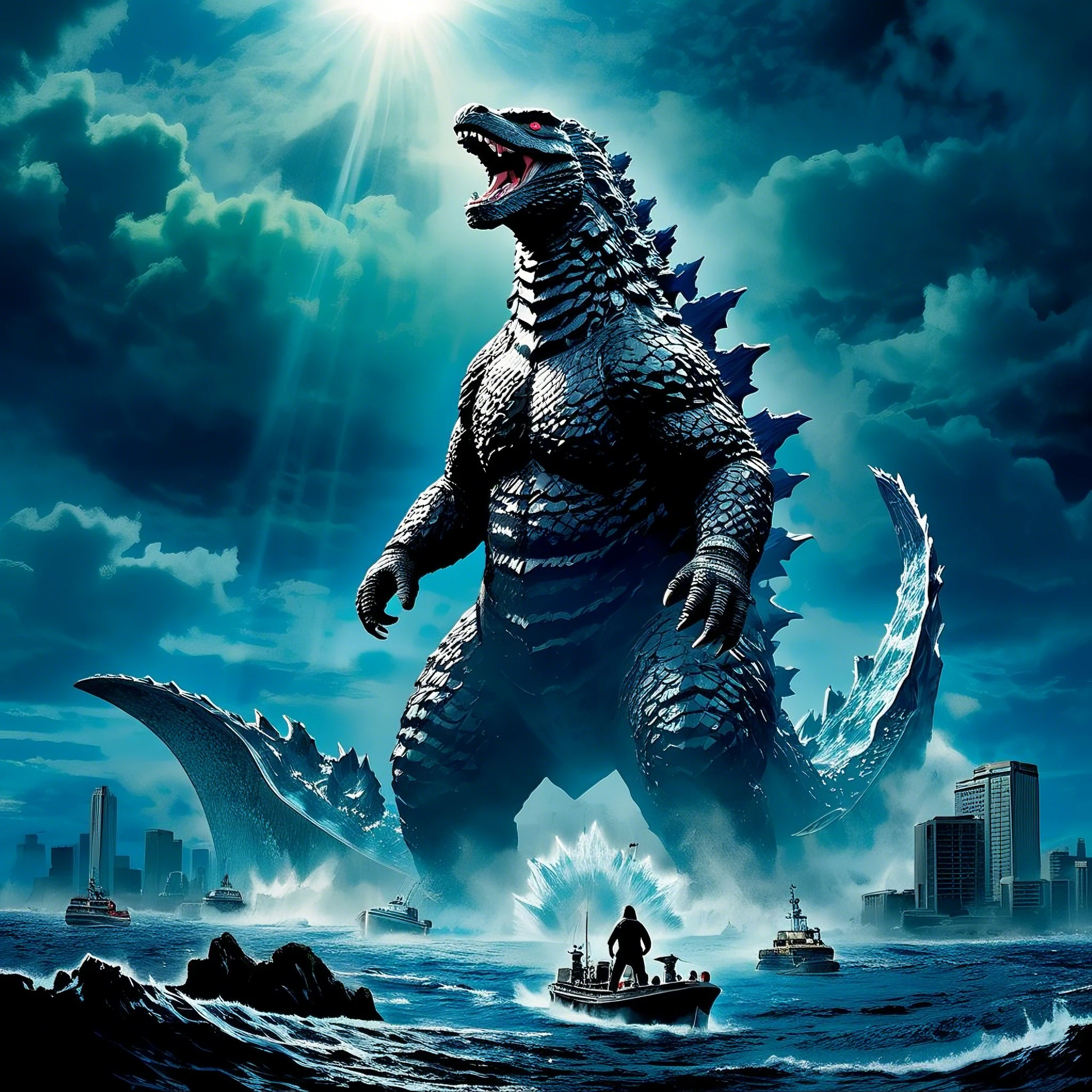 Godzilla/哥斯拉/ゴジラ