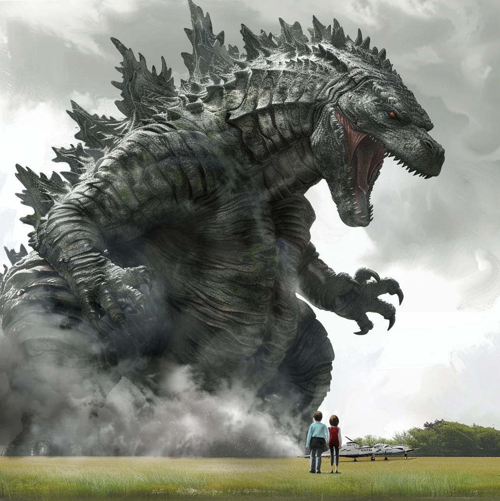 Godzilla/哥斯拉/ゴジラ