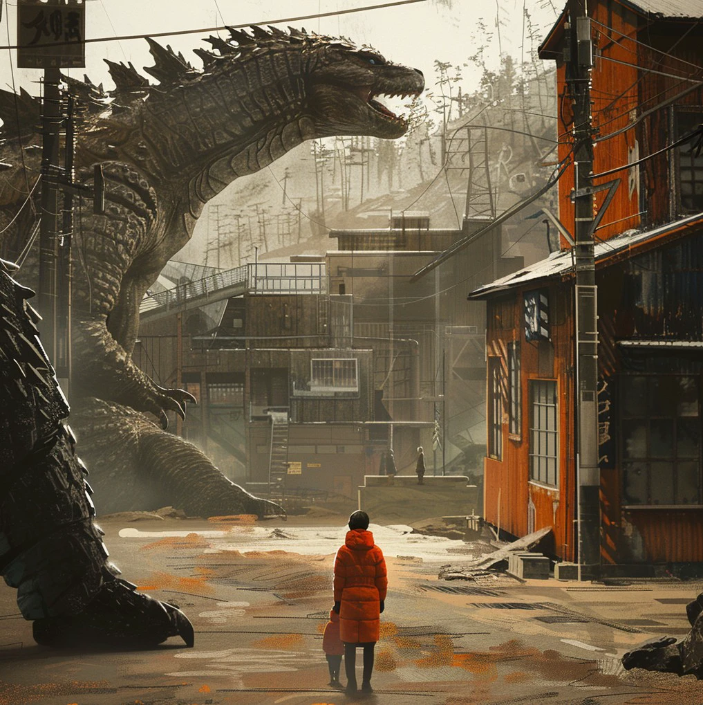 Godzilla/哥斯拉/ゴジラ