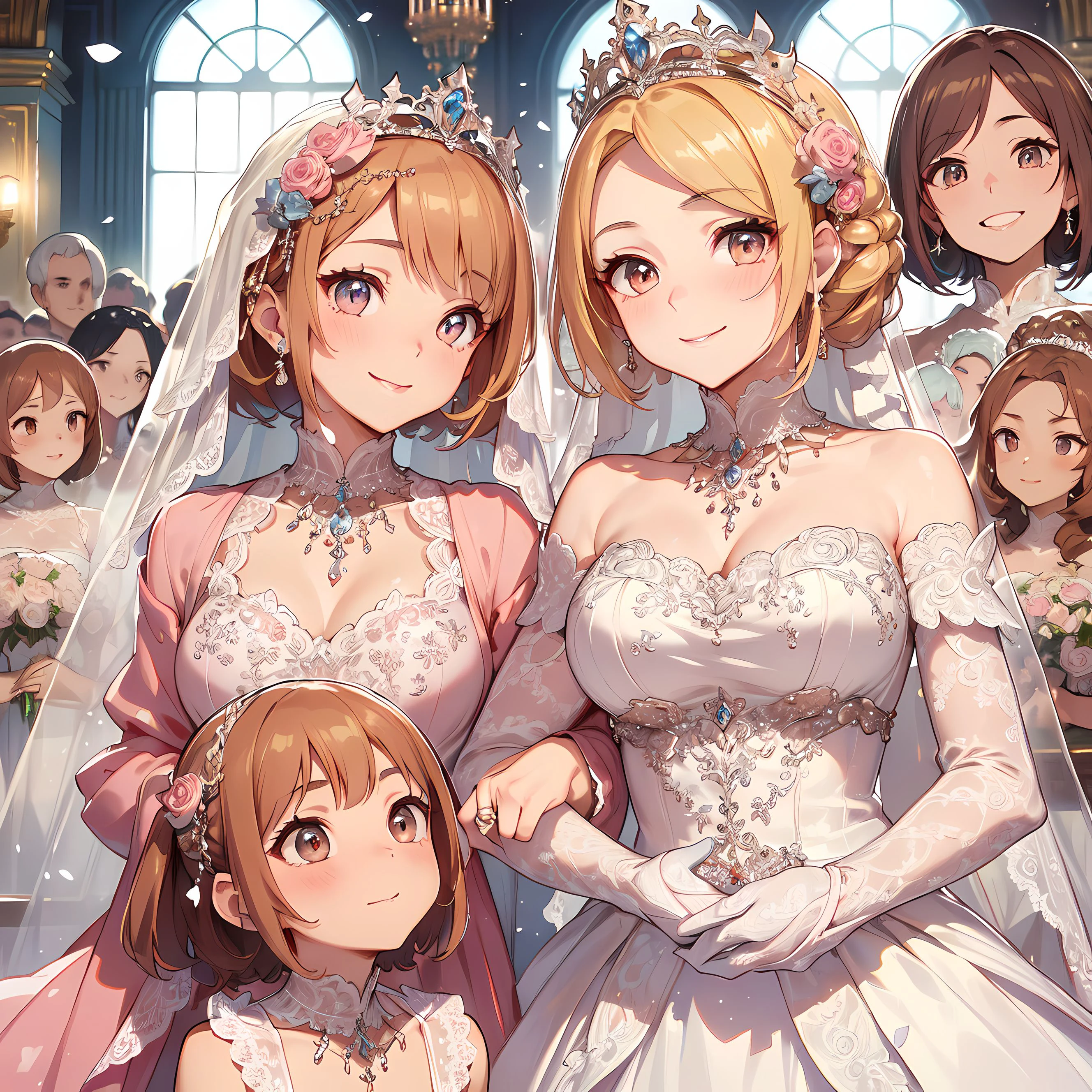 レズビアンの花嫁