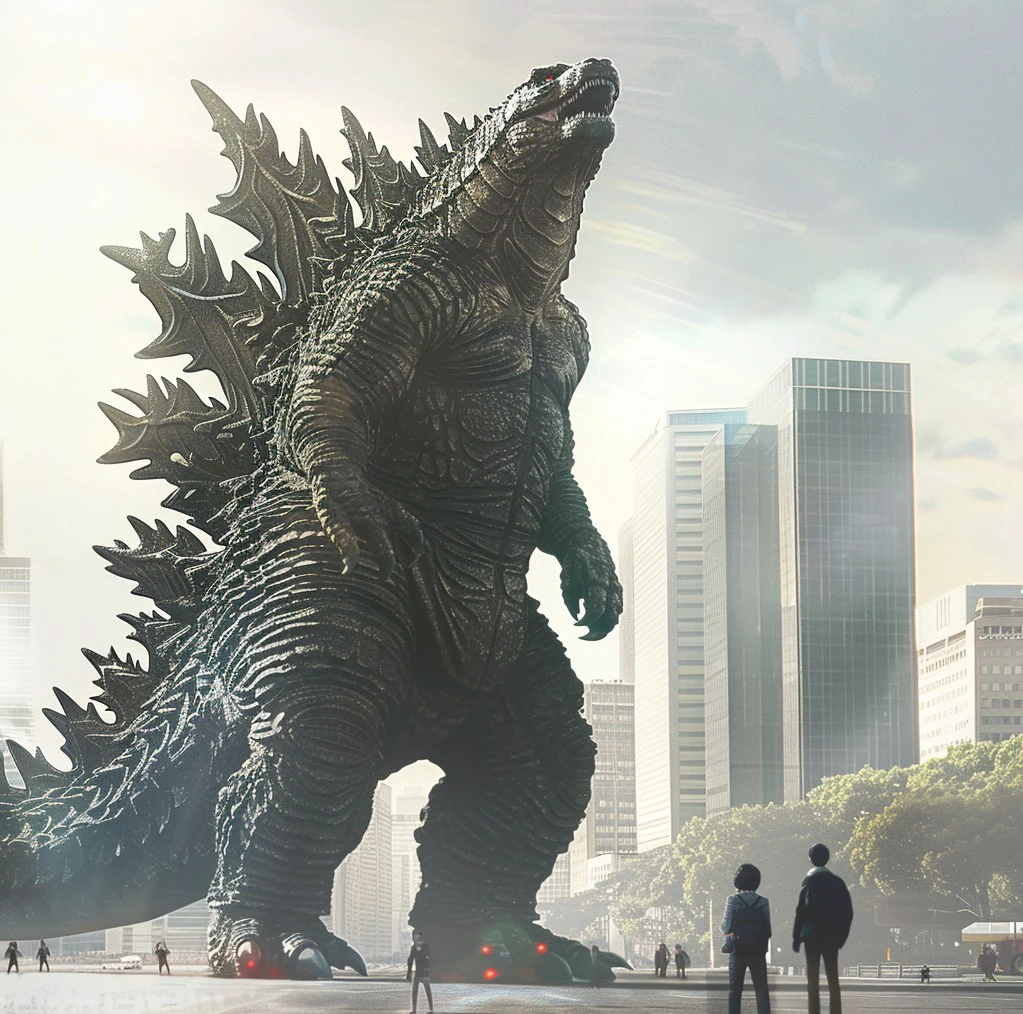 Godzilla/哥斯拉/ゴジラ