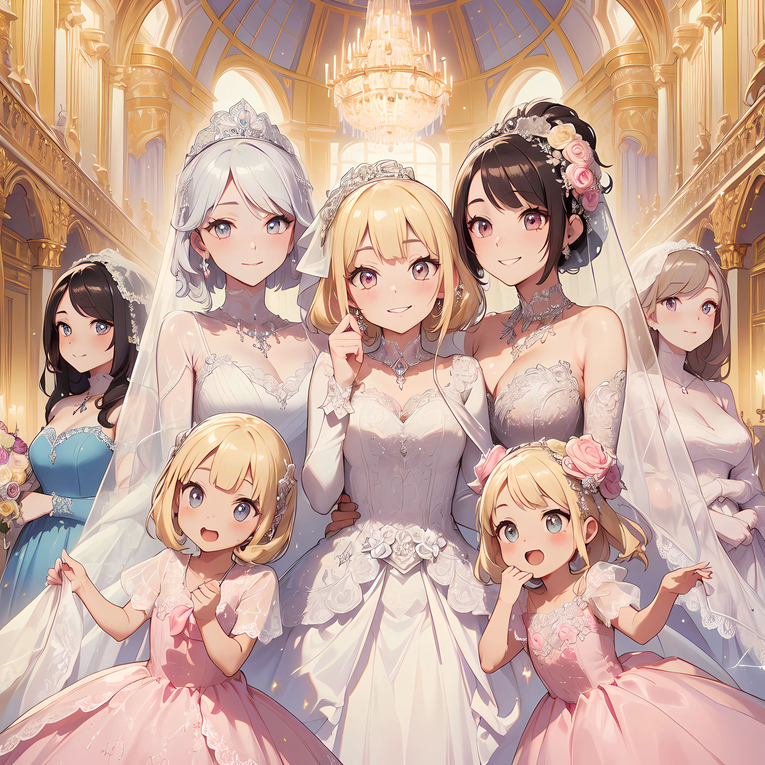 レズビアンの花嫁