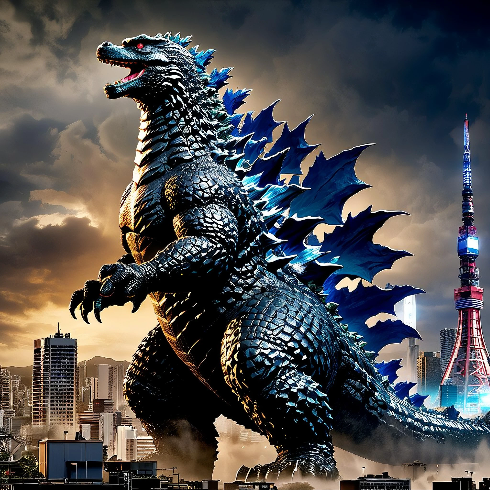 Godzilla/哥斯拉/ゴジラ