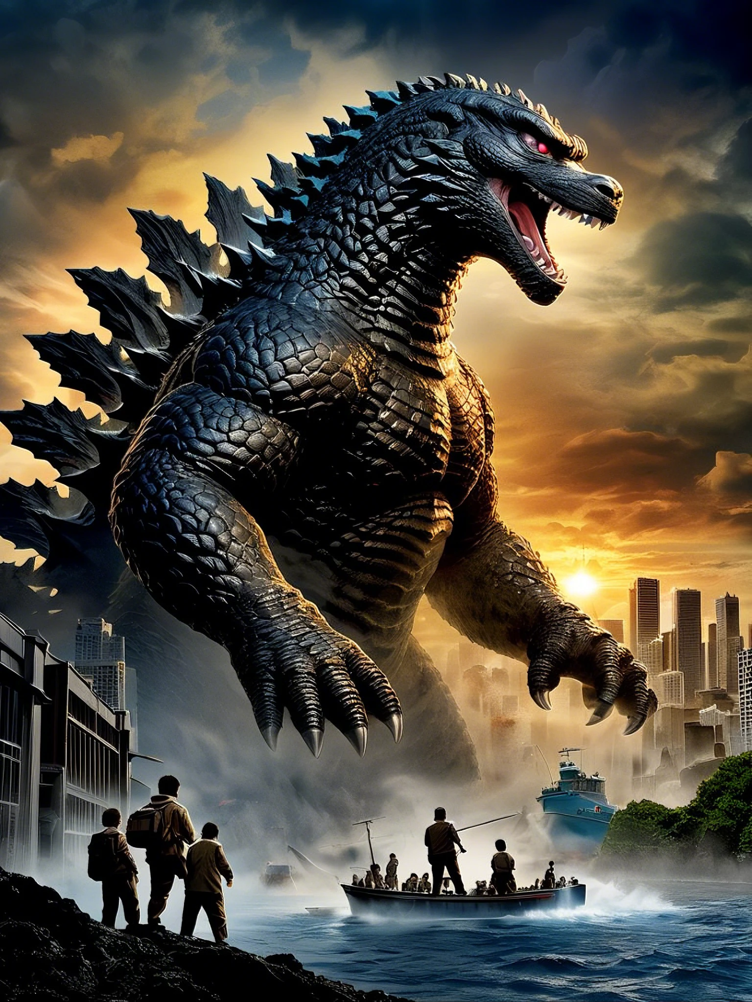 Godzilla/哥斯拉/ゴジラ