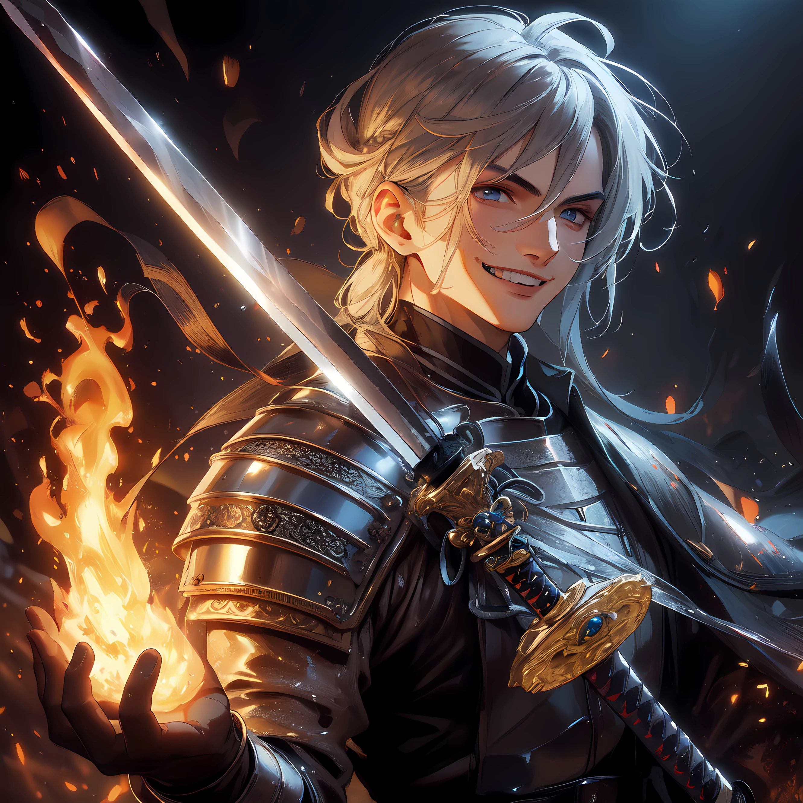 LV18 EVIL SAMURAI