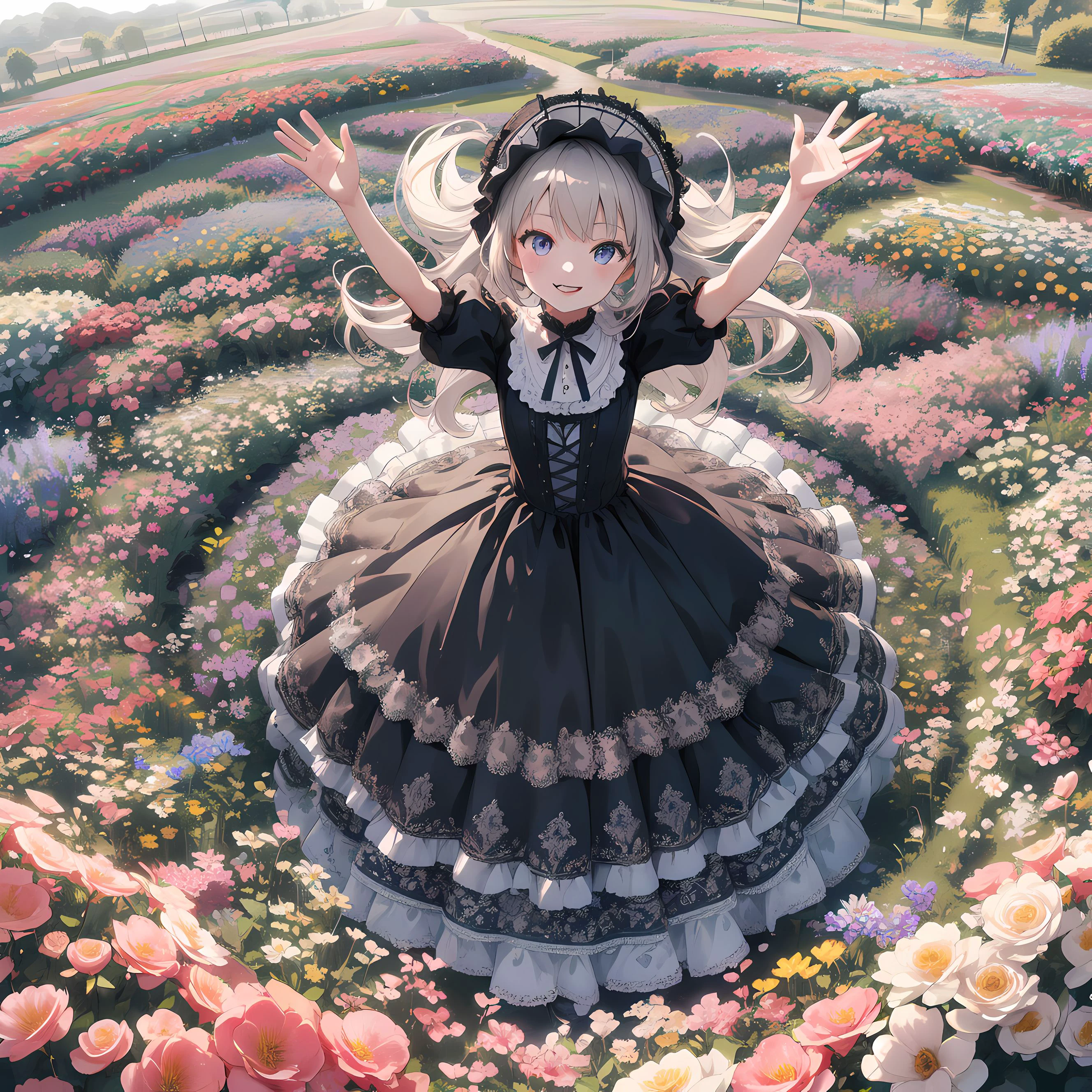 花渦巻き