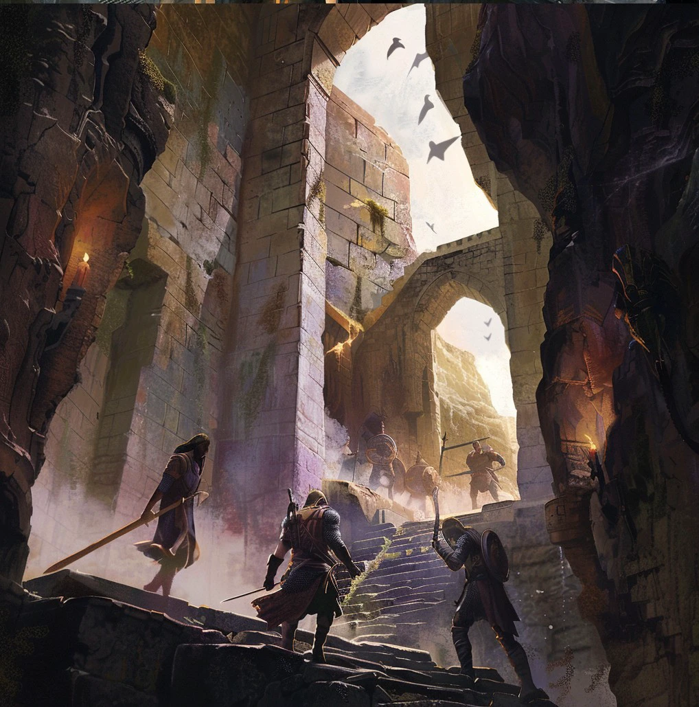 Dungeons & Dragons/龙与地下城/ダンジョンズ＆ドラゴンズ