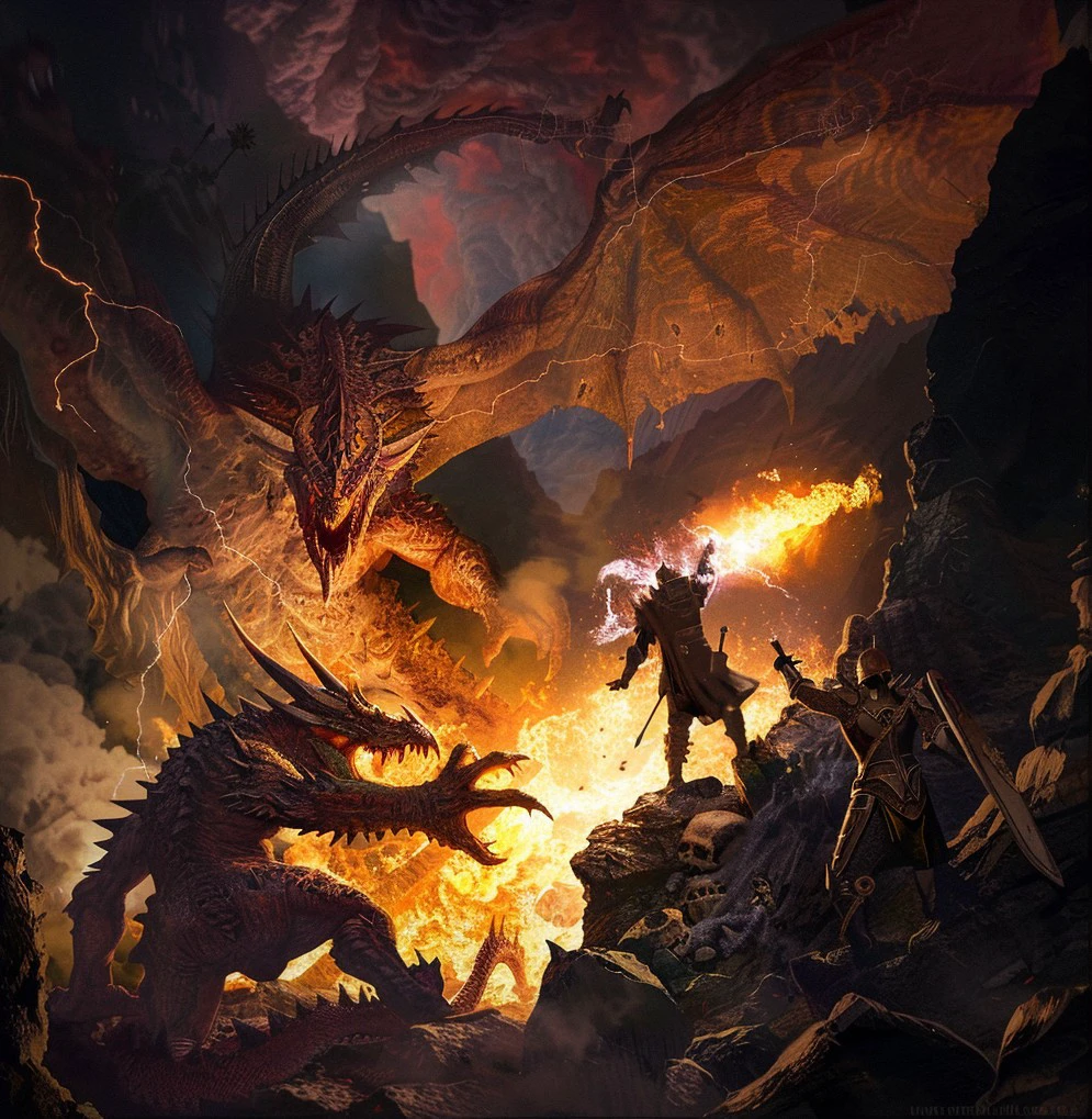 Dungeons & Dragons/龙与地下城/ダンジョンズ＆ドラゴンズ