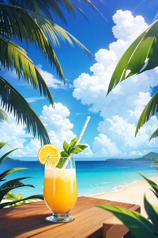 Varias cosas en la playa