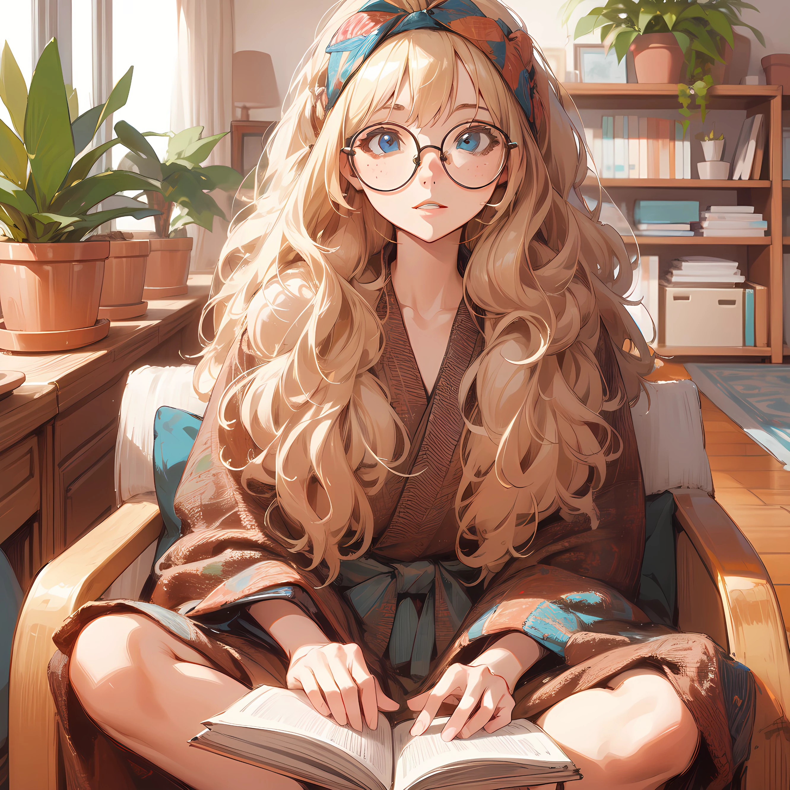 本と少女