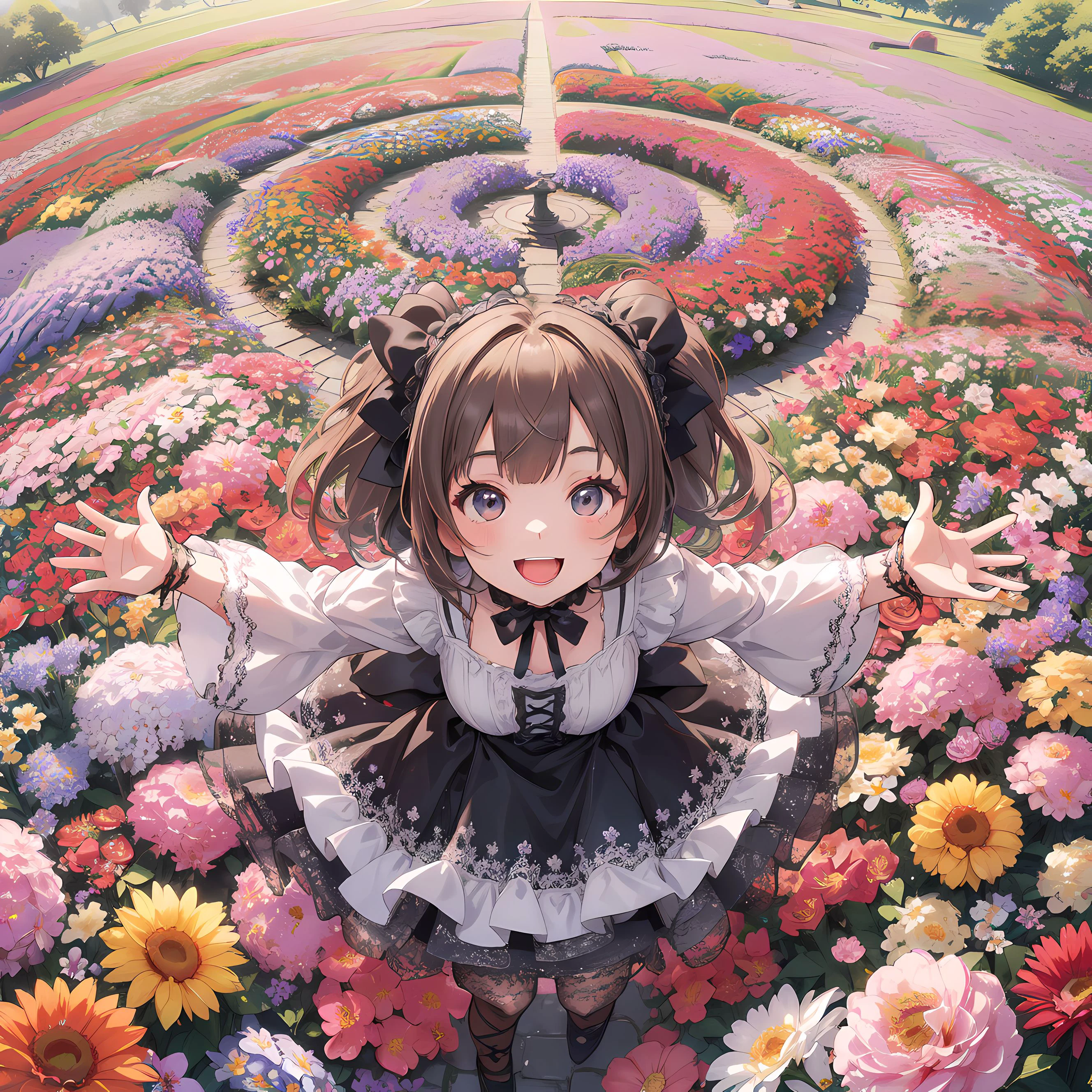 花渦巻き