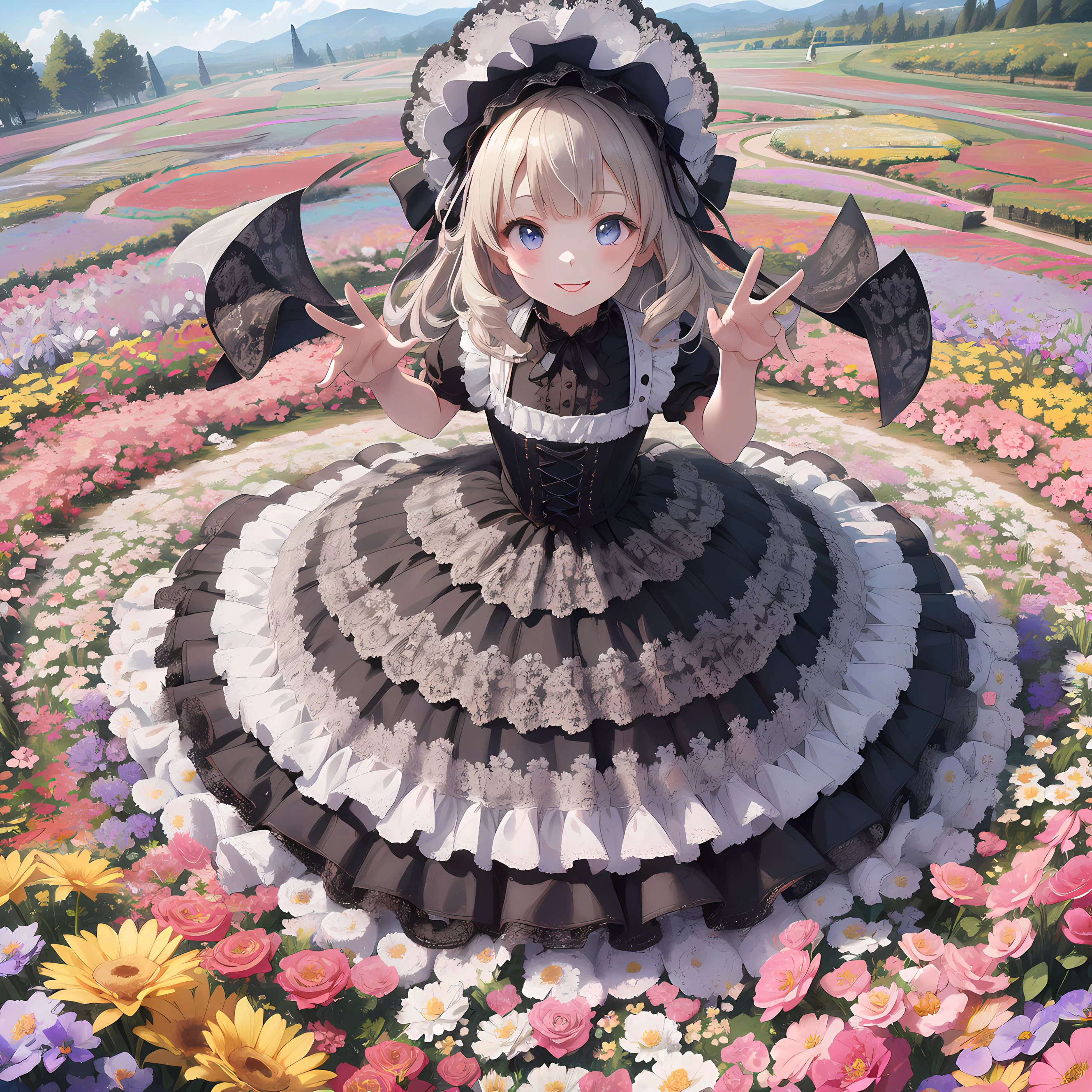 花渦巻き