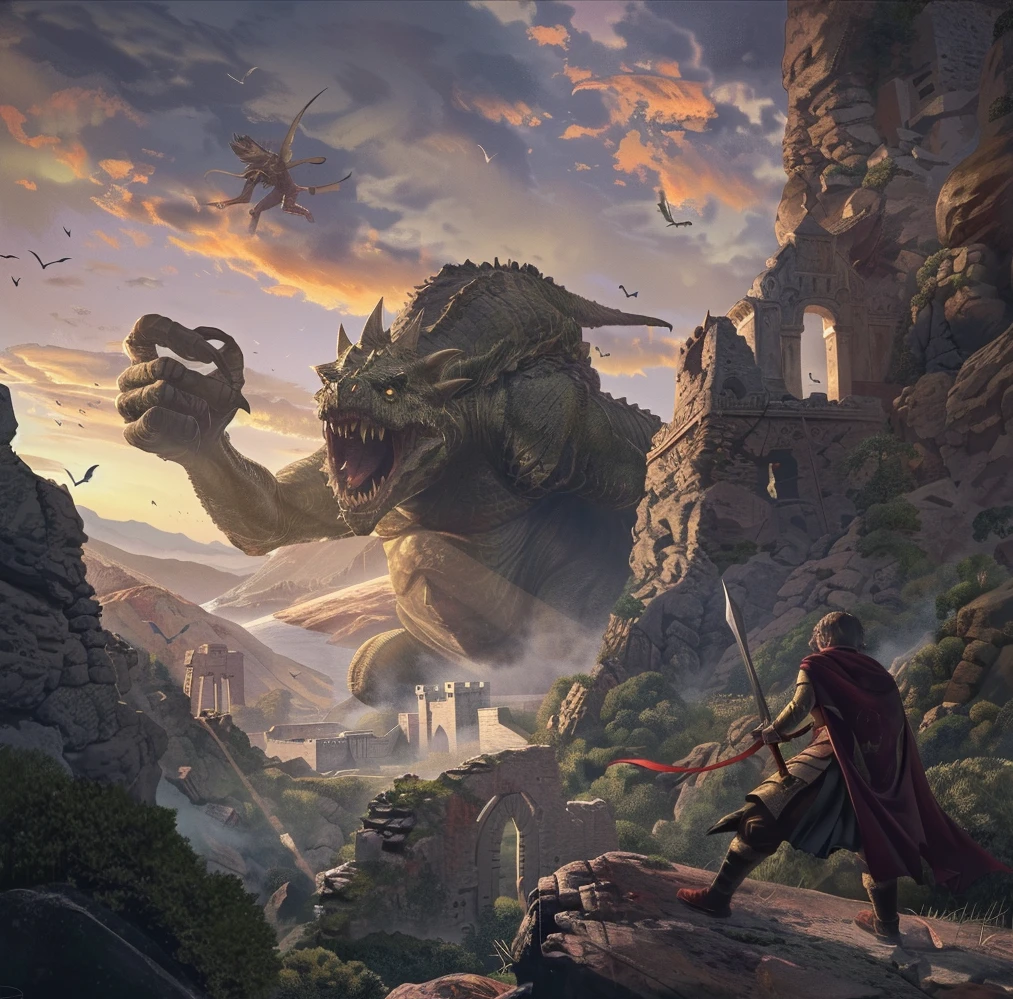 Dungeons & Dragons/龙与地下城/ダンジョンズ＆ドラゴンズ