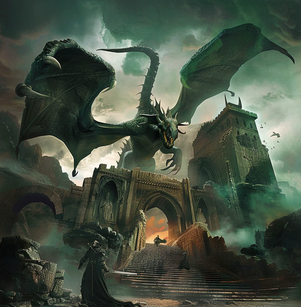 Dungeons & Dragons/龙与地下城/ダンジョンズ＆ドラゴンズ