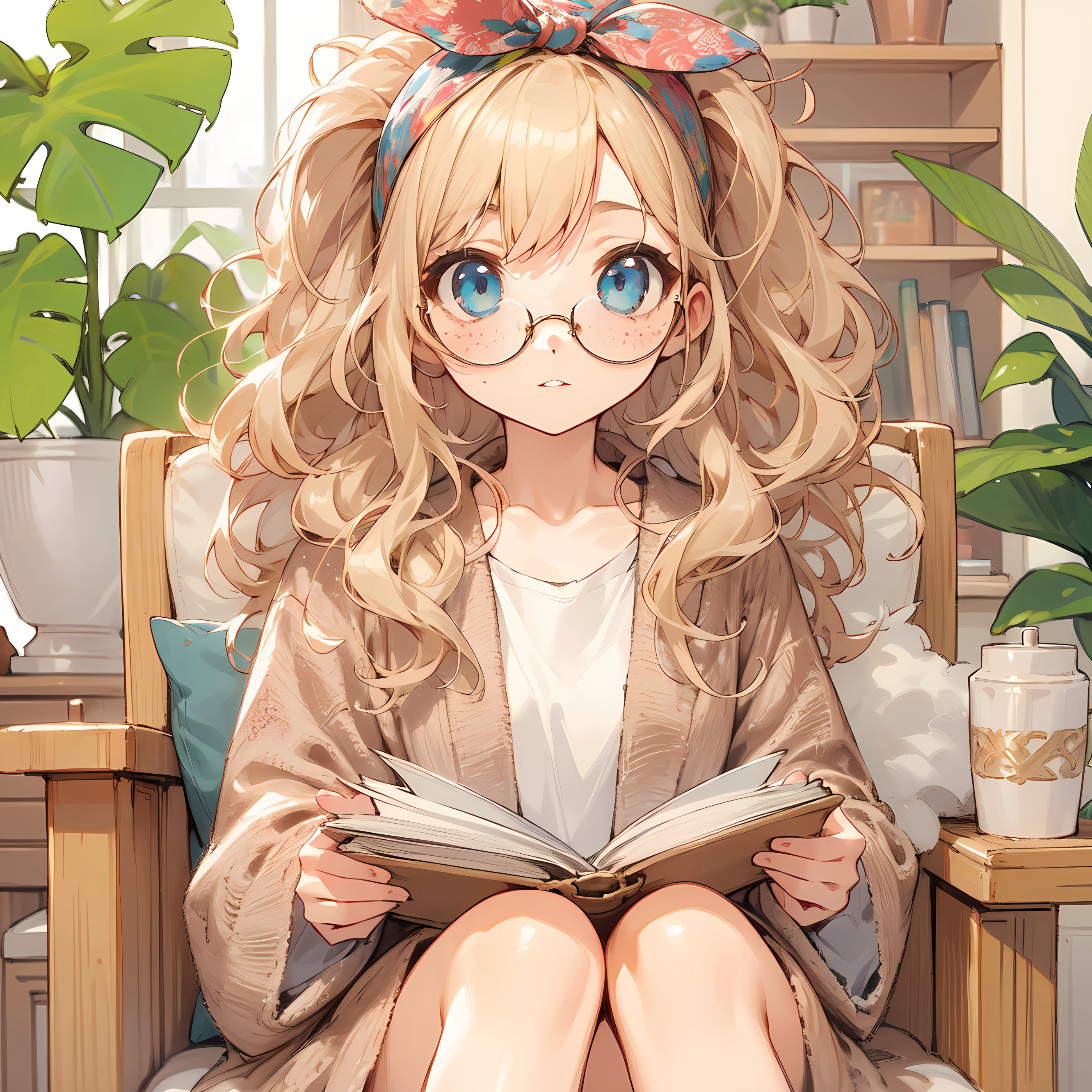 本と少女