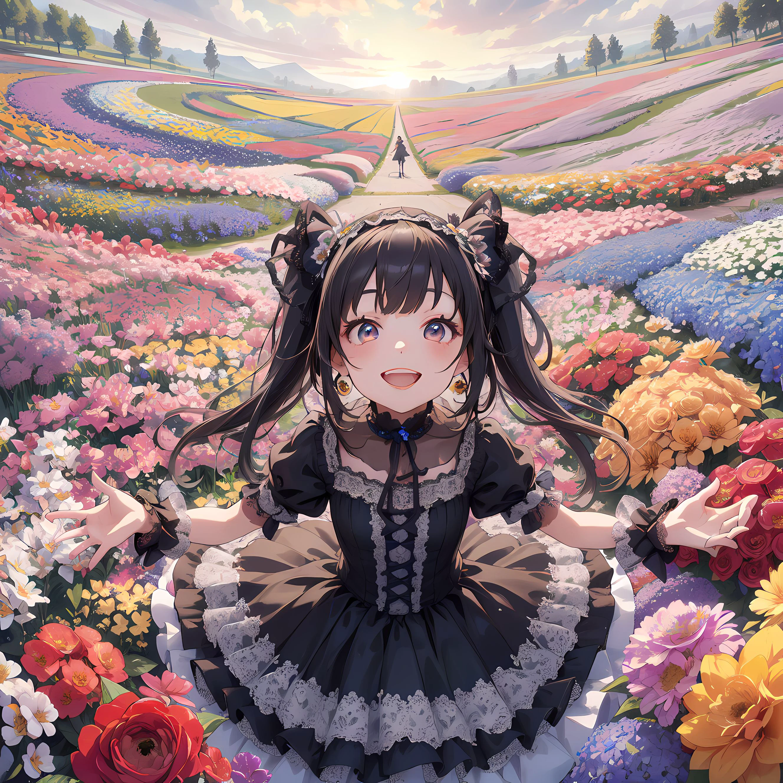 花渦巻き