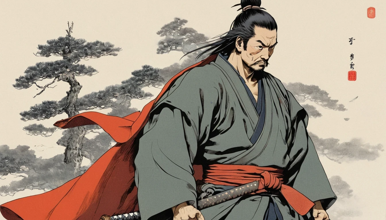 Samurai Miyamoto Musashi