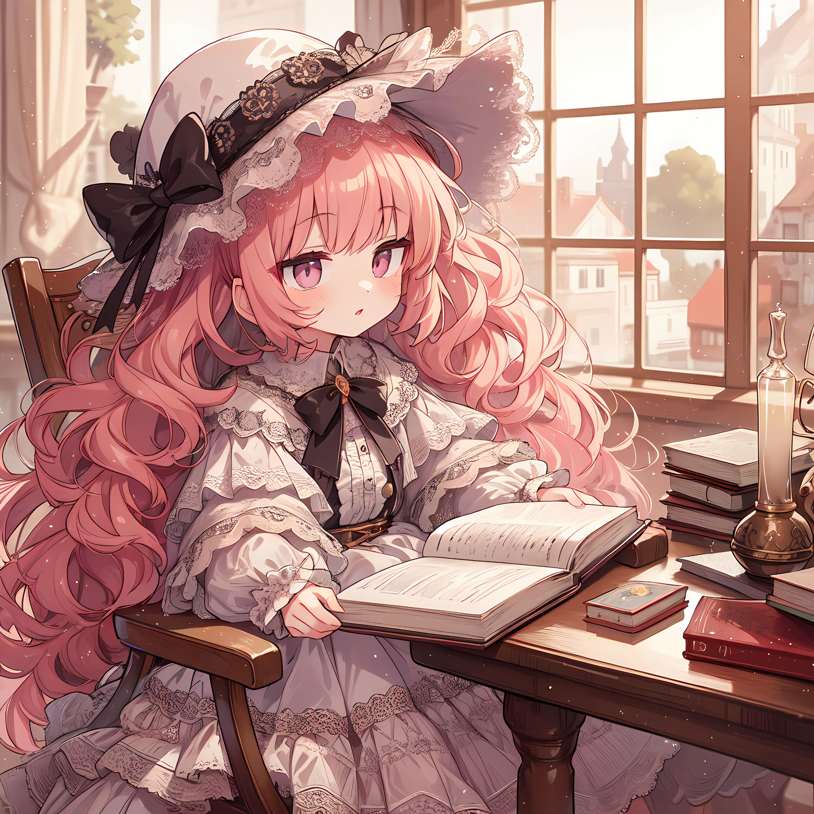 本と少女