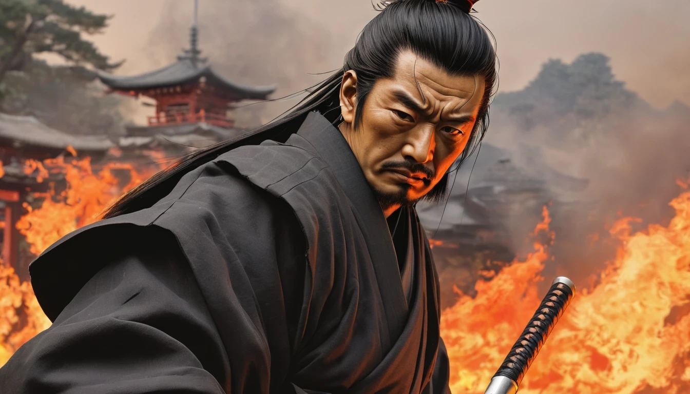 Samurai Miyamoto Musashi