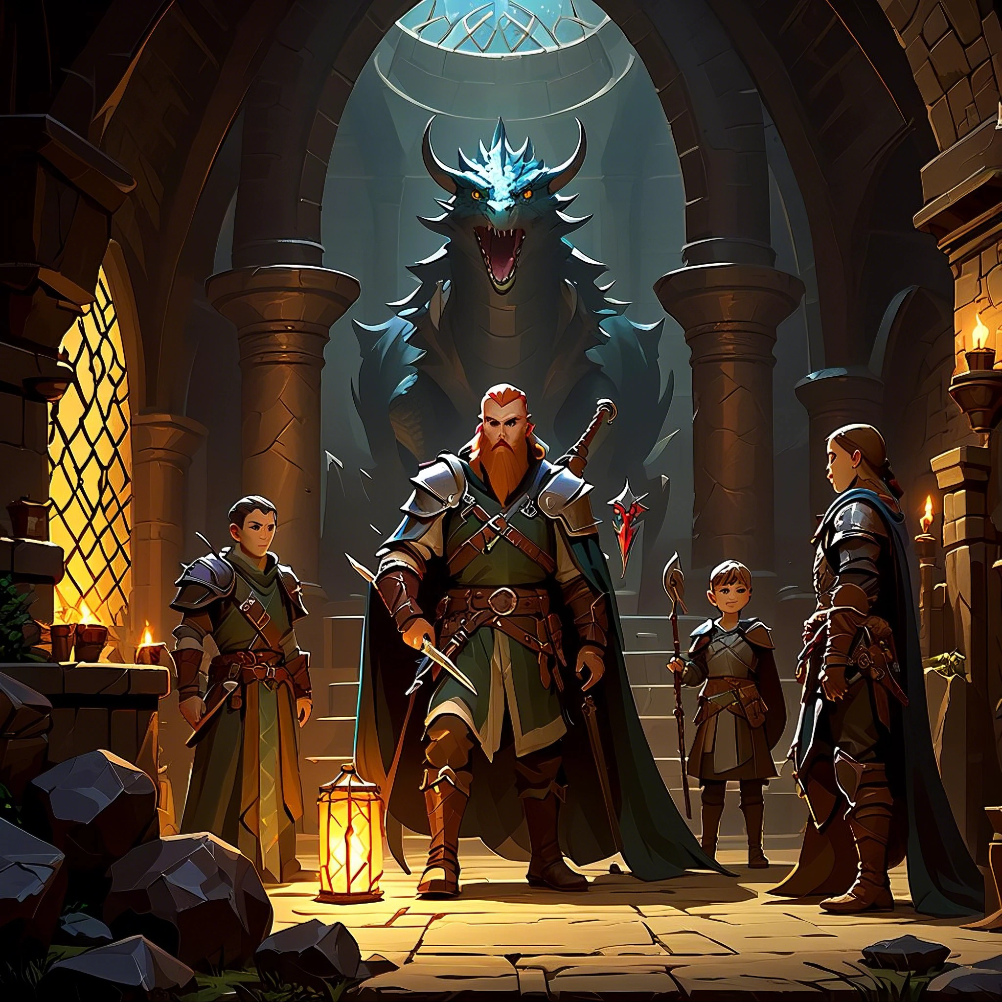 Dungeons & Dragons/龙与地下城/ダンジョンズ＆ドラゴンズ