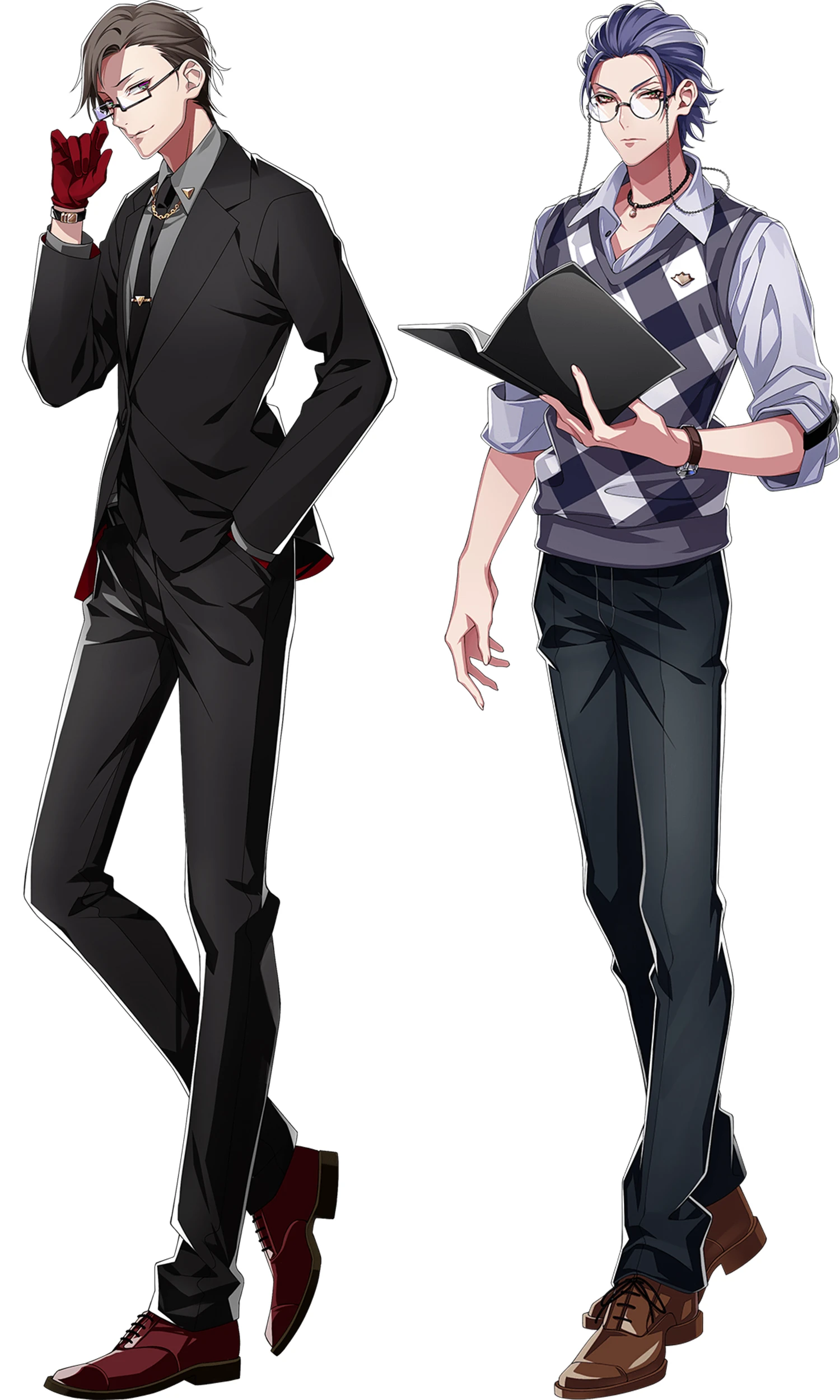 Iruma Jyuto & Tsutsujimori Rosho