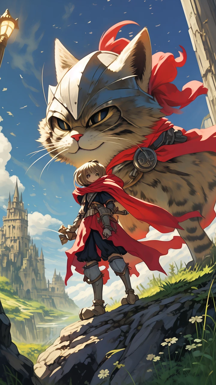 Giant Cat/巨大猫猫/巨大な猫