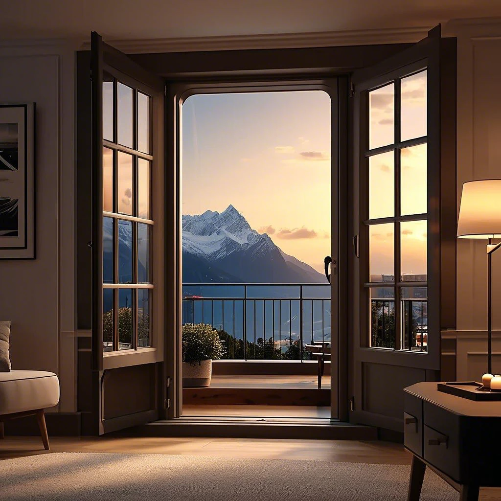 View Outside Window/窗外的风景/窓の外の景色