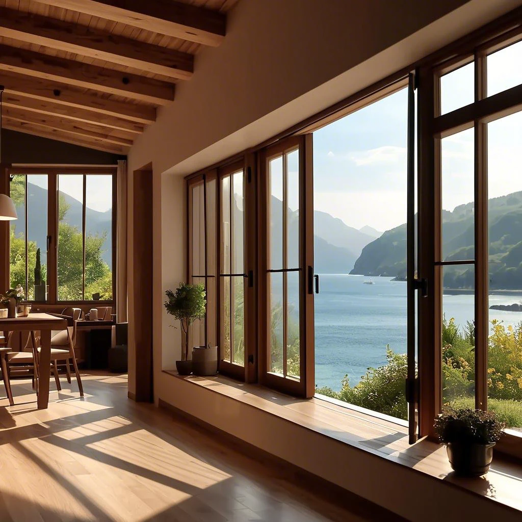 View Outside Window/窗外的风景/窓の外の景色