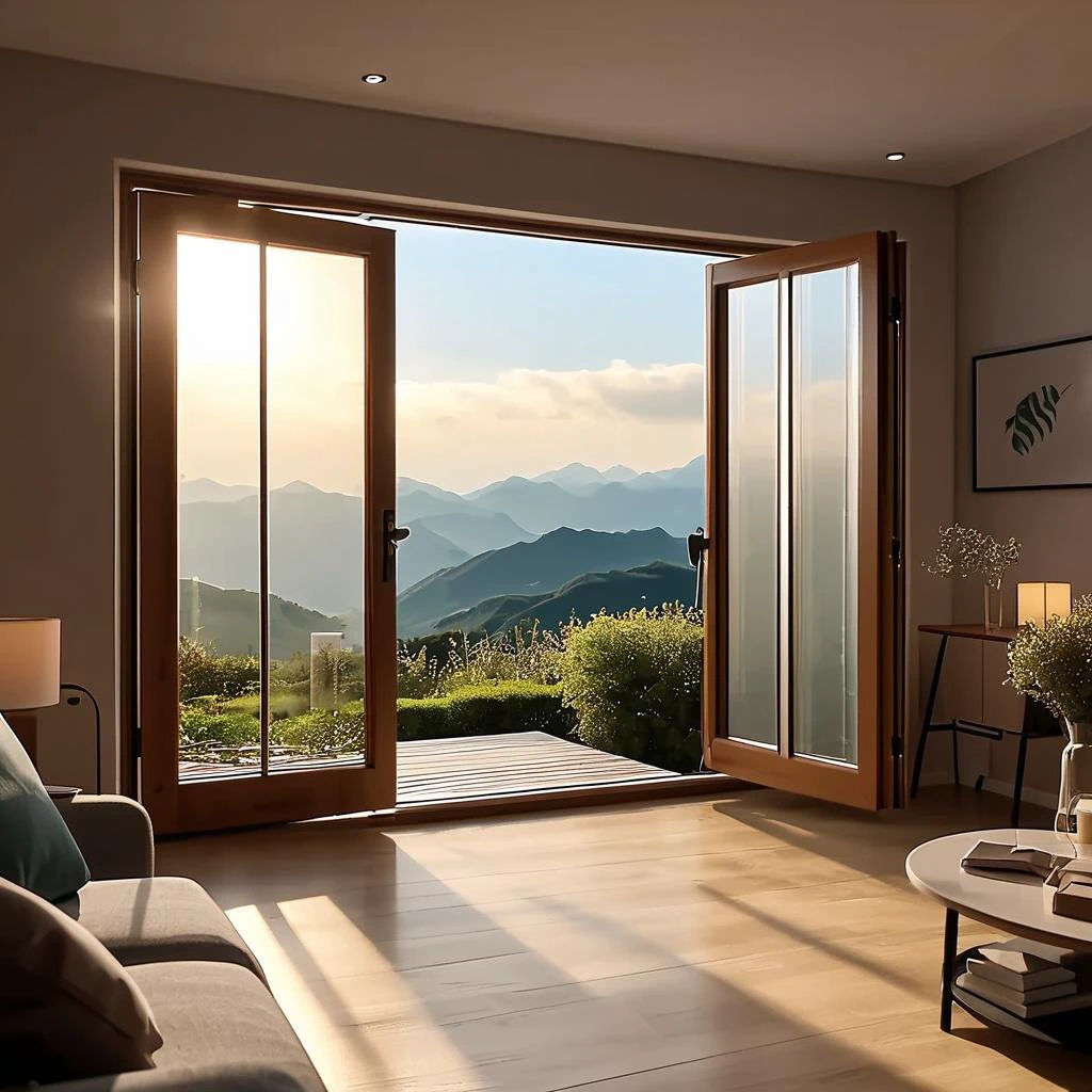 View Outside Window/窗外的风景/窓の外の景色