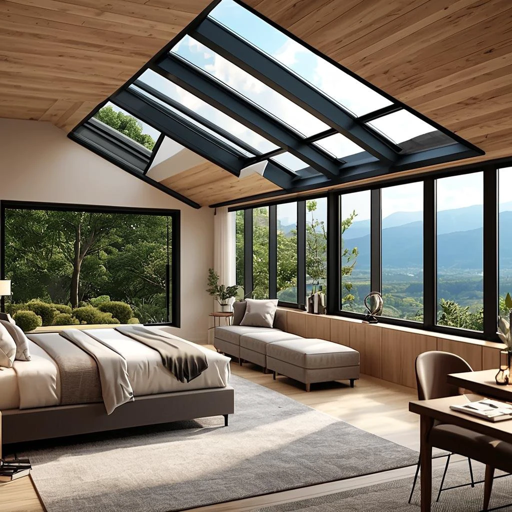 View Outside Window/窗外的风景/窓の外の景色