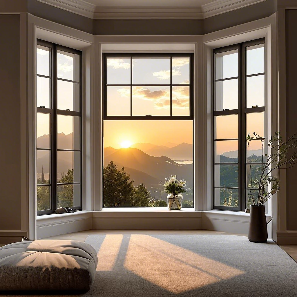 View Outside Window/窗外的风景/窓の外の景色