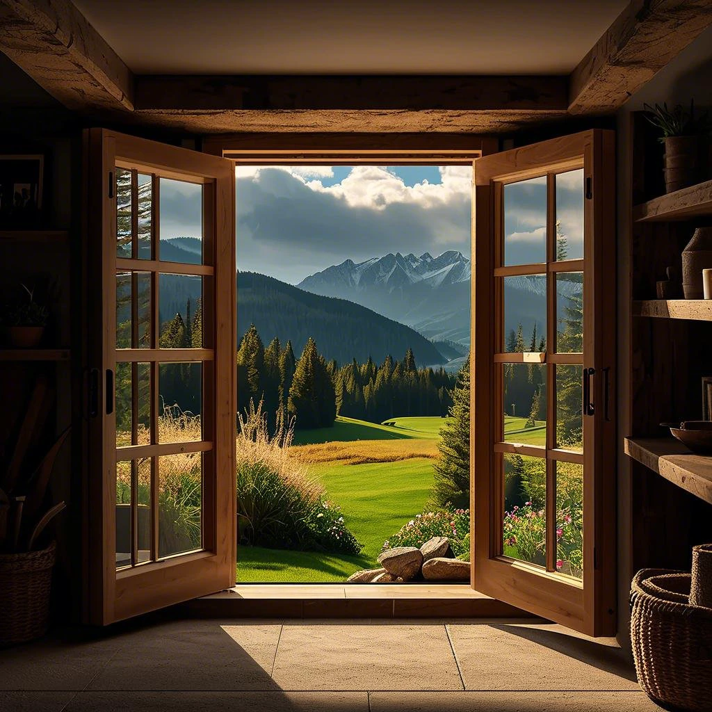 View Outside Window/窗外的风景/窓の外の景色