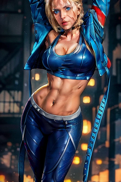 Street fighter Cammy White